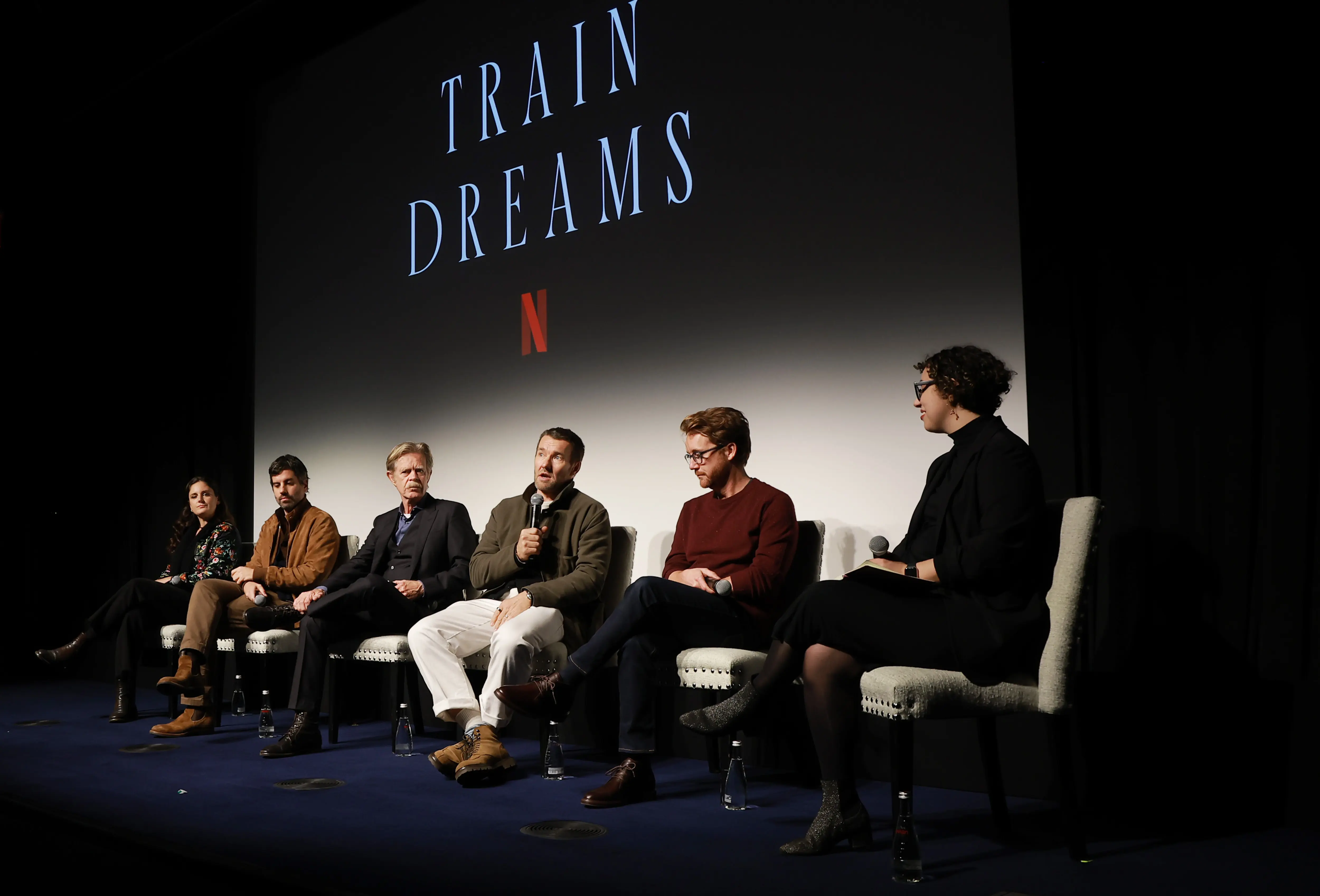 Cast of Train Dreams (Image Via Getty)