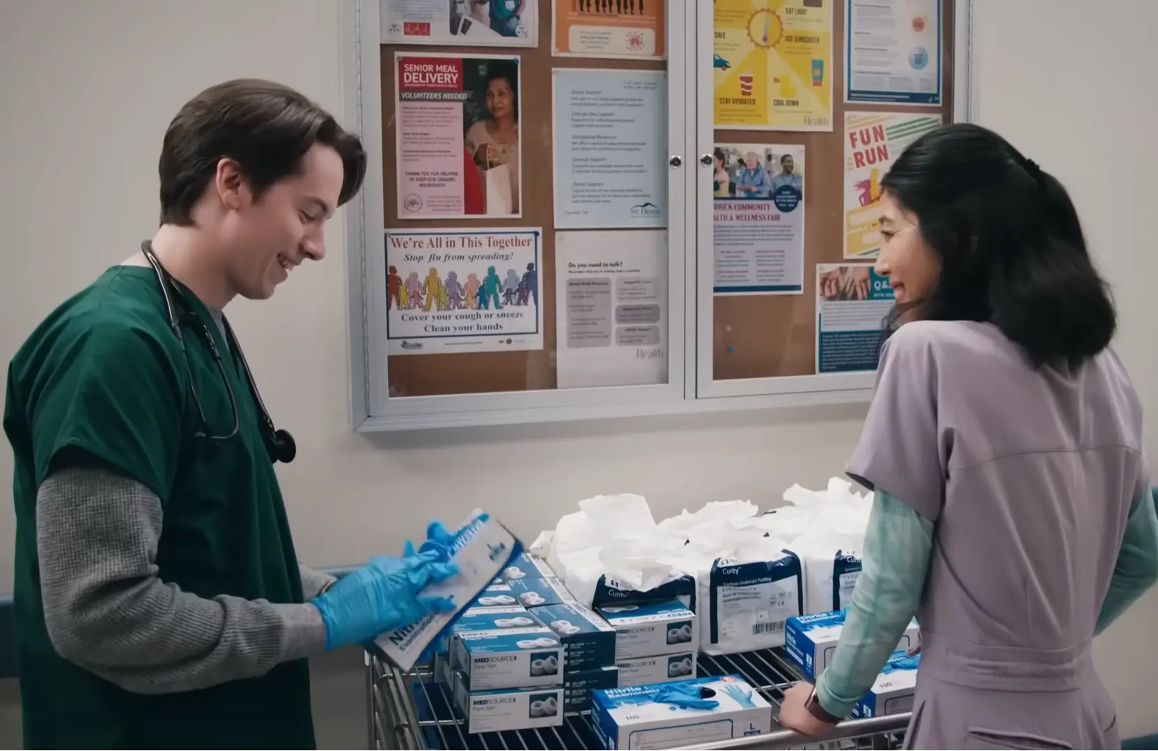 St. Denis Medical season 2 airs on NBC (Image via YouTube/ @NBC)