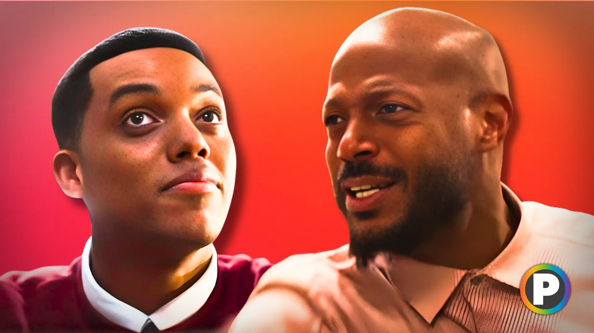 Jabari Banks and Marlon Wayans in  Bel-Air Season 4 (Custom cover edited by Primetimer, Original Image ©️Peacock)