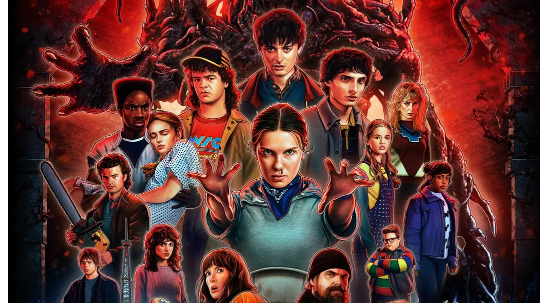 Stranger Things Season 5 poster (via Instagram @strangerthingstv)
