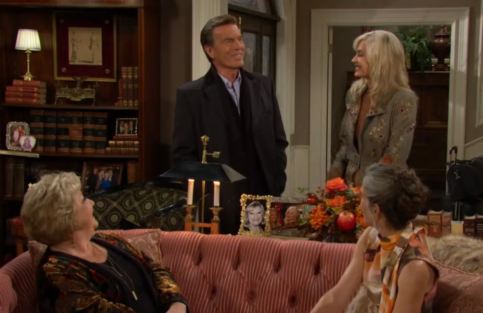 The Abbott family (Image via YouTube / Y&amp;R INSIDER)