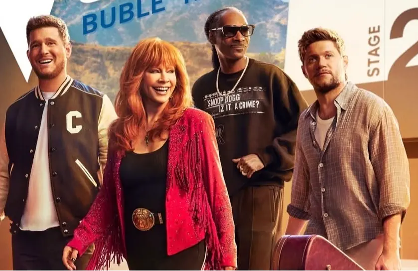 The Voice season 28 (Image via Instagram/@nbcthevoice)