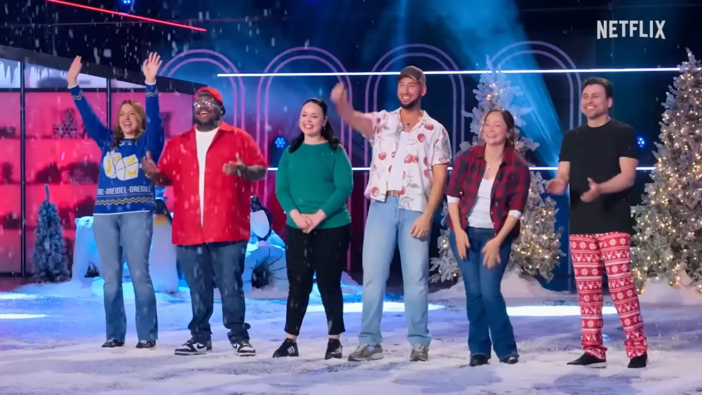 Is It Cake? Holiday season 2 (Image via YouTube/ Netflix)