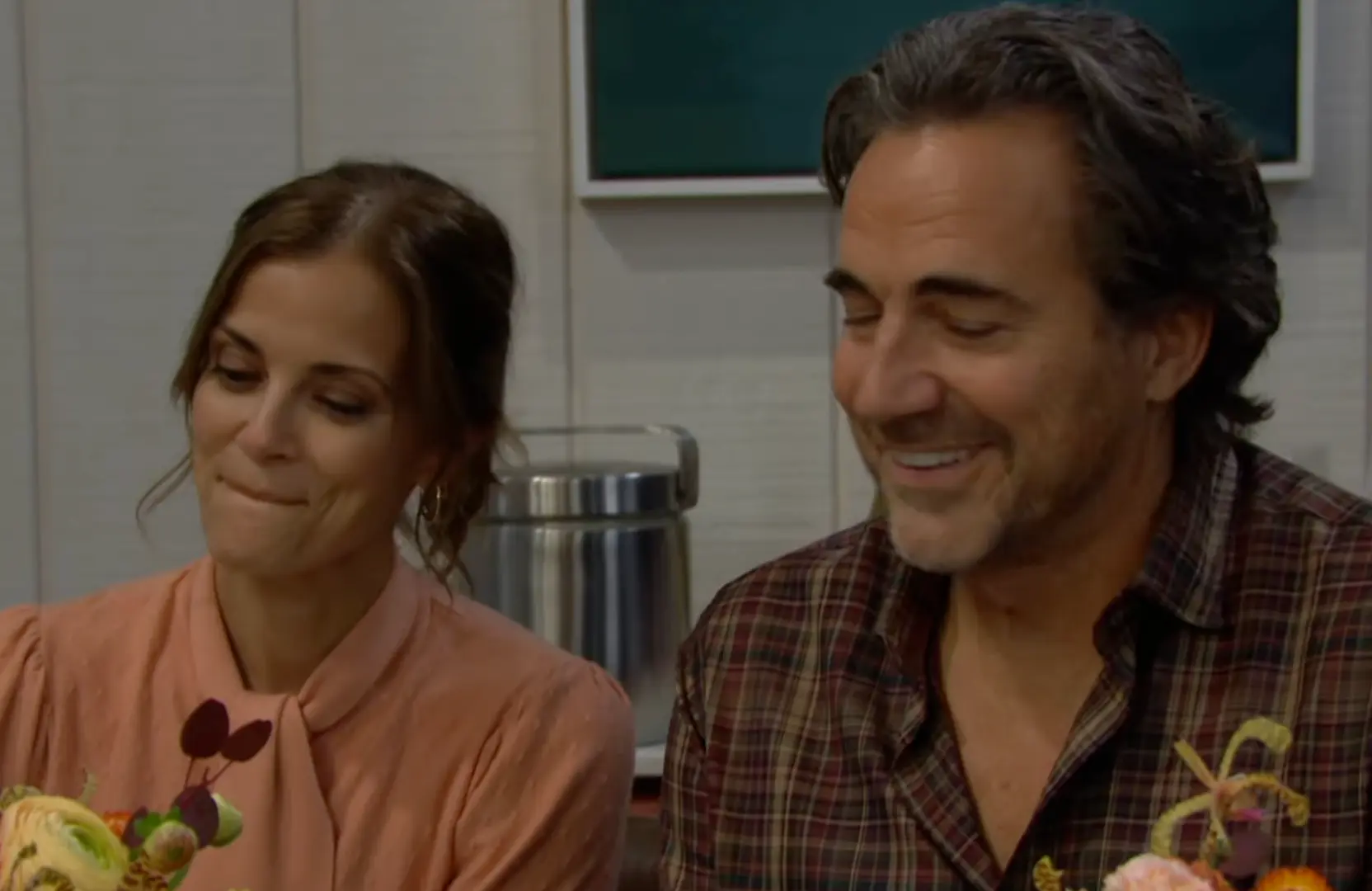 Taylor and Ridge (Image via Youtube / boldandbeautiful)