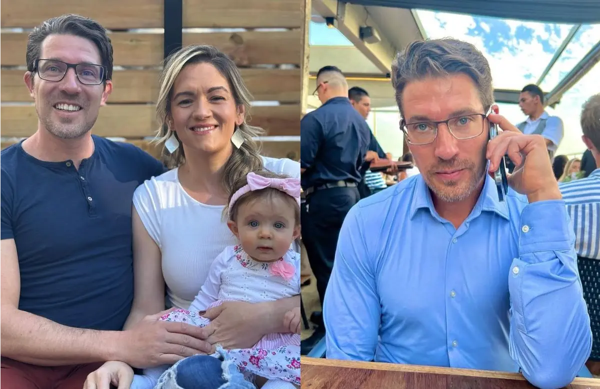 Garrick Merrifield and his wife Danielle (Photo: Instagram/@garrickmerrifield)