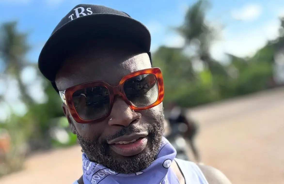 YouTube Funky Dineva just revealed that he is suffering from stage 1 prostrate cancer (Image via Instagram/@msfunkydineva)
