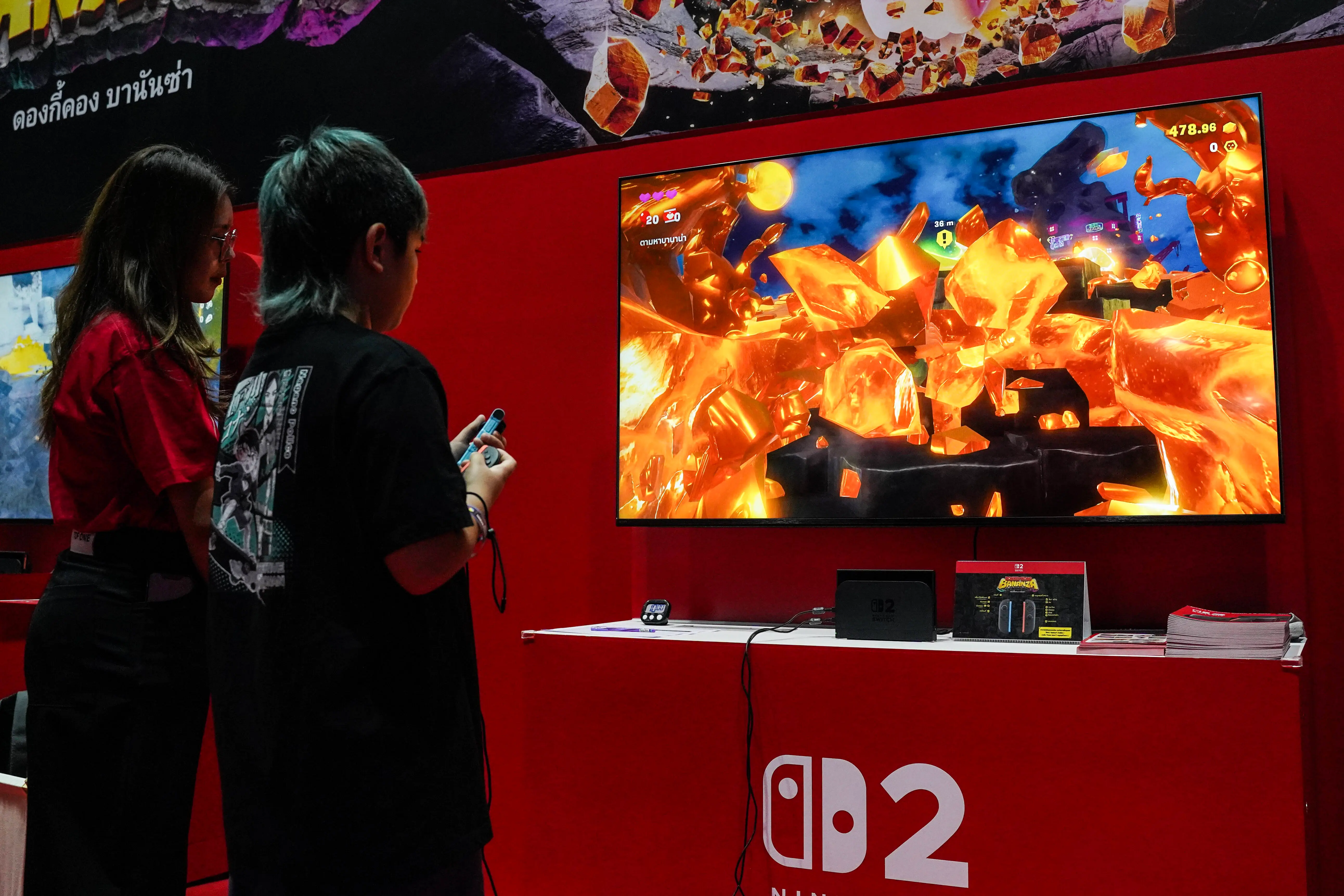 Nintendo’s Black Friday Sale Start in 2025 (Photo by Anusak Laowilas/NurPhoto via Getty Images)