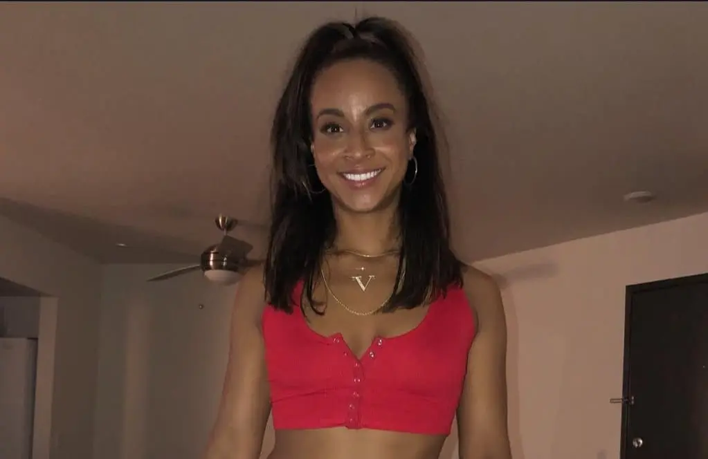 Teanna Trump posing for a picture (Image via Instagram/@itsteannatrump)