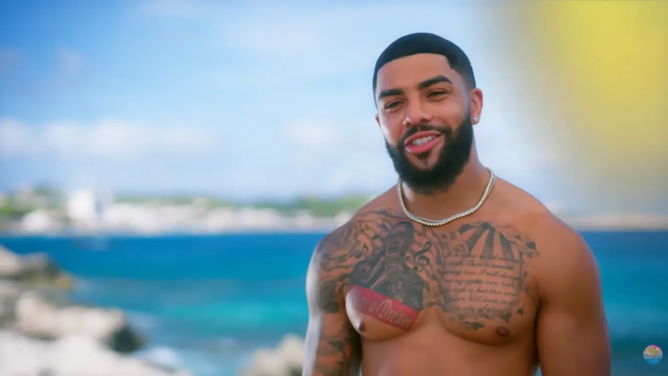 Dylan from Love Island Australia (Image via YouTube official handle)