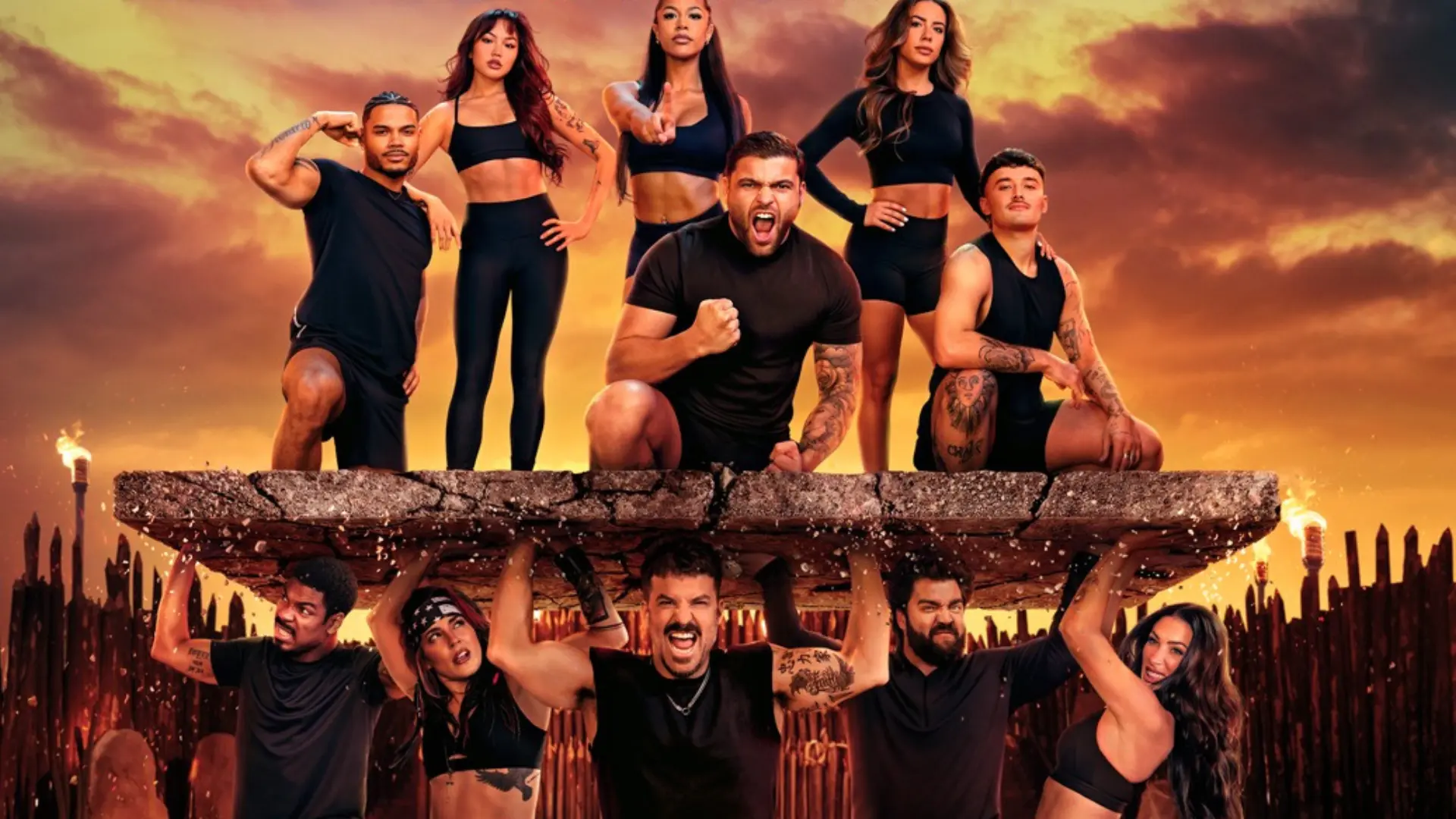 Promotional poster for The Challenge (Image Via Instagram@thechallenge)