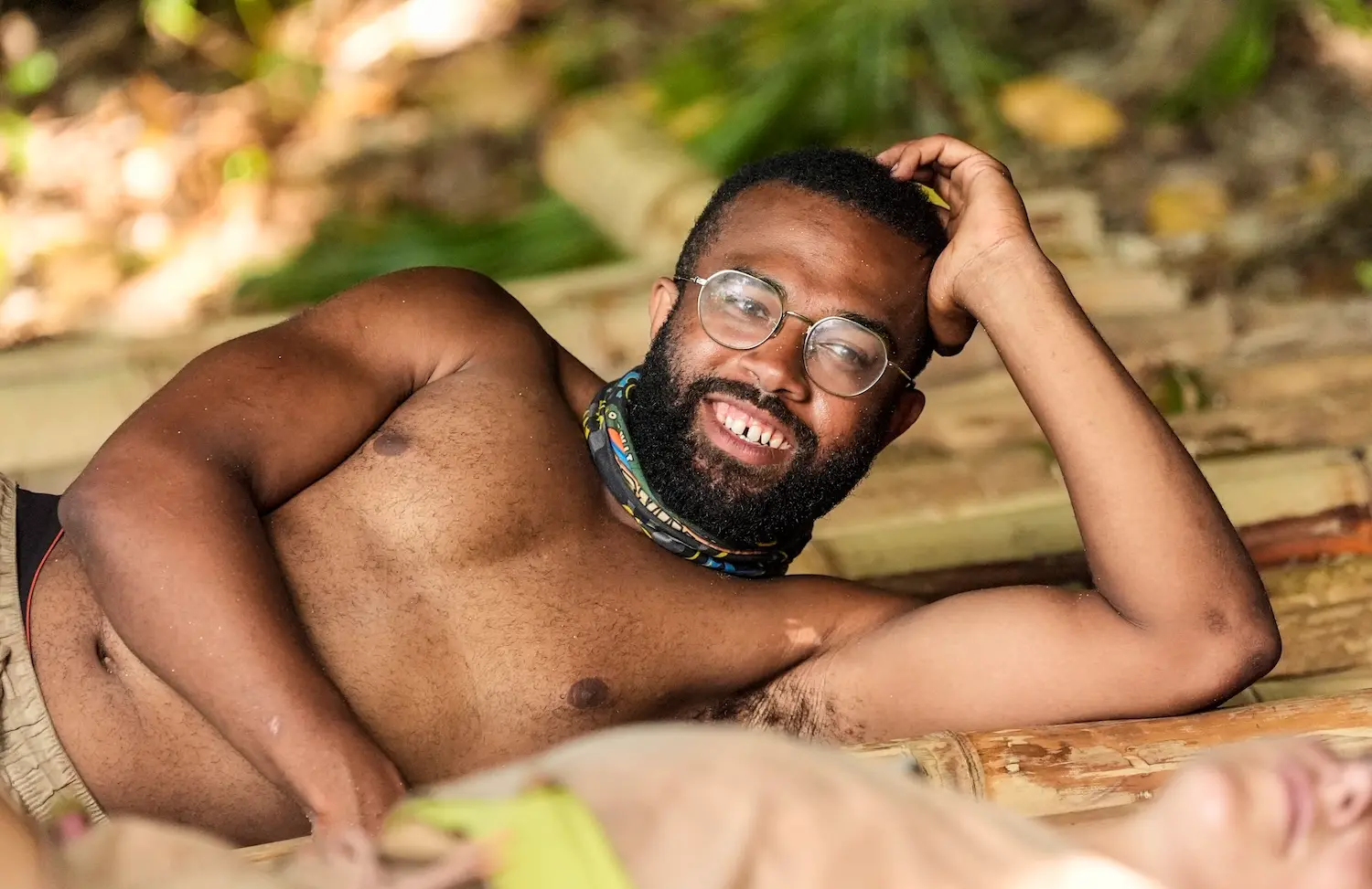 Jawan Pitts from Survivor 49 (Image via CBS)