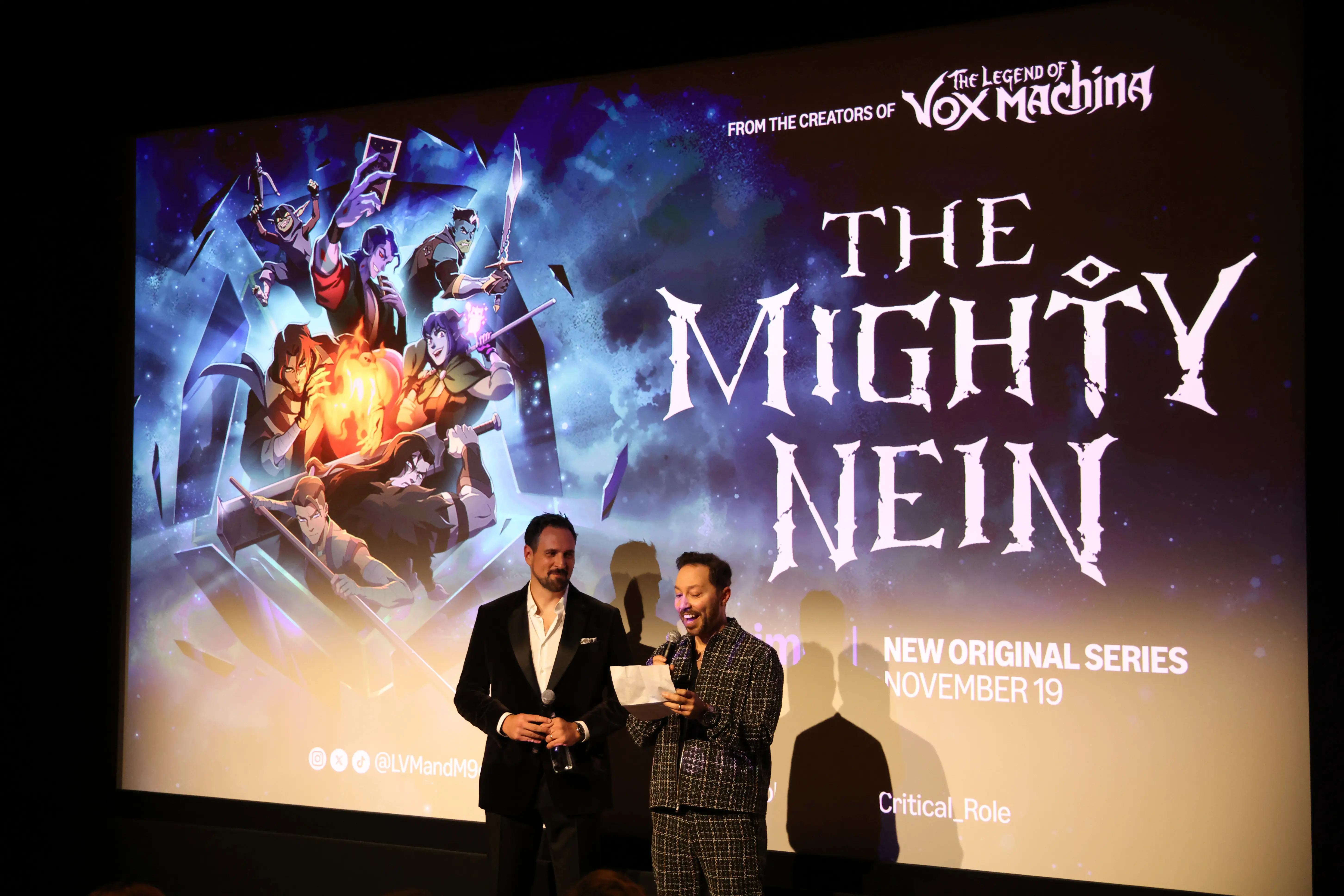 The Mighty Nein (Image Via Getty)