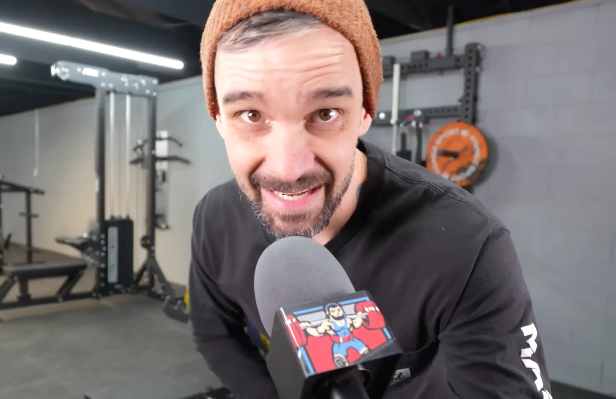 Kyle Divine has been arrested, after being accused of raping his 16-year-old stepdaughter (Image via YouTube/Kaizen DIY Gym)