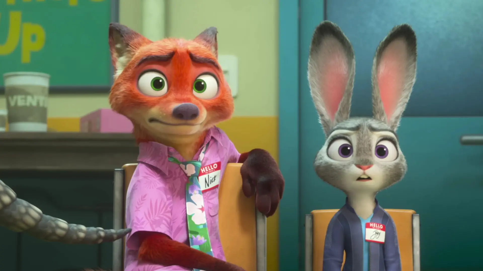 A scene from Zootopia 2 (Image via Instagram/@Walt Disney Animation Studios)