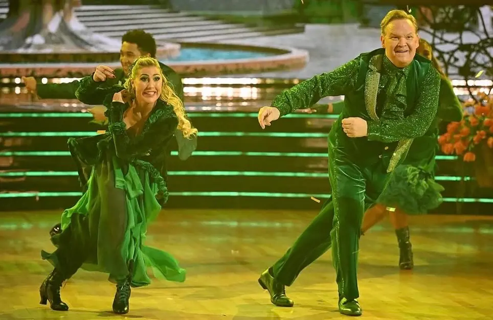 Andy Richter (Image via Instagram/@richtercommaandy)