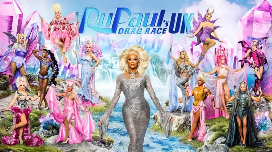 RuPaul’s Drag Race UK series 7 (Image via BBC)