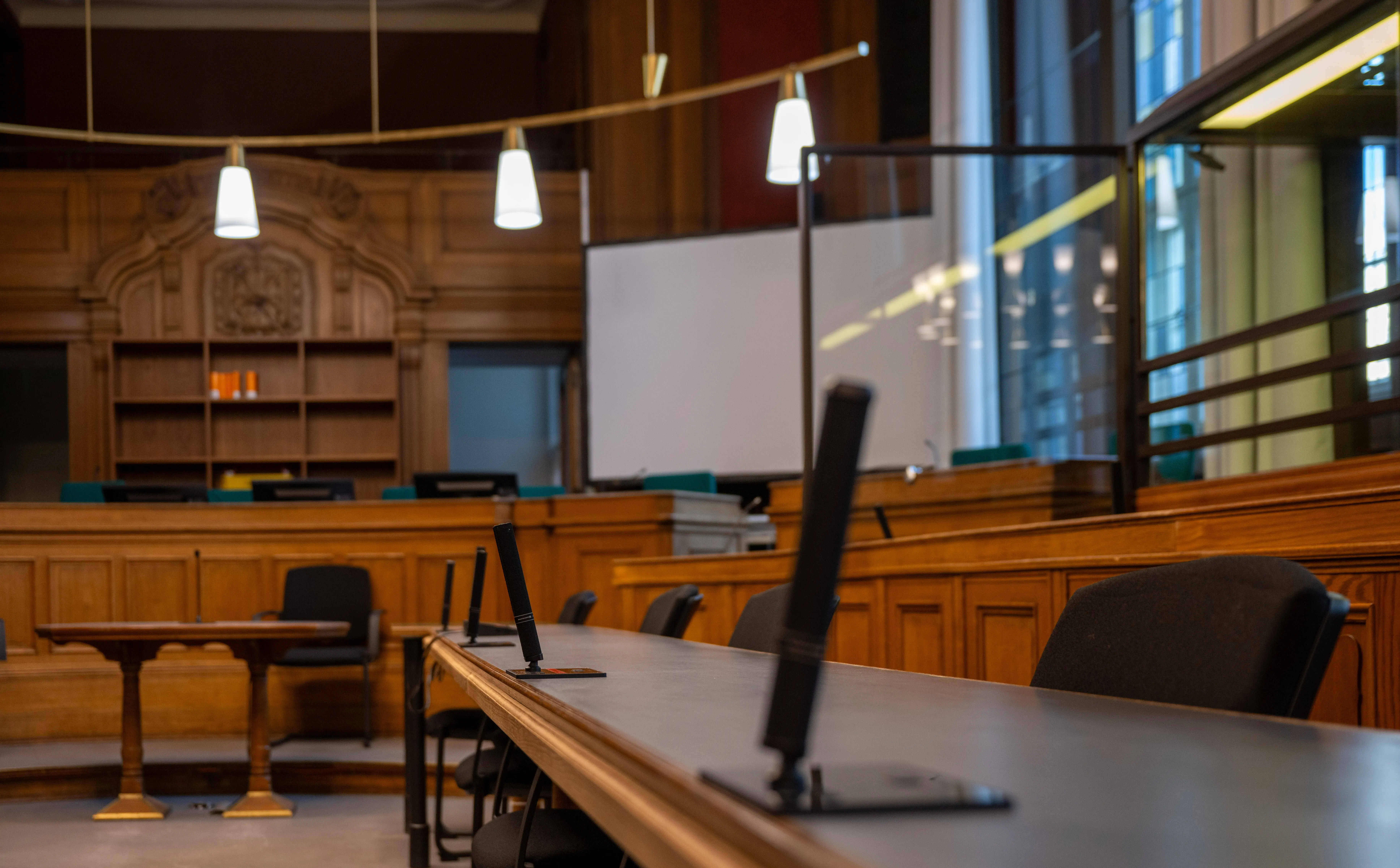 The video of Judge Keller's arrest is AI-generated [Representational Image] (Image via Monika Skolimowska/picture alliance/Getty Images)