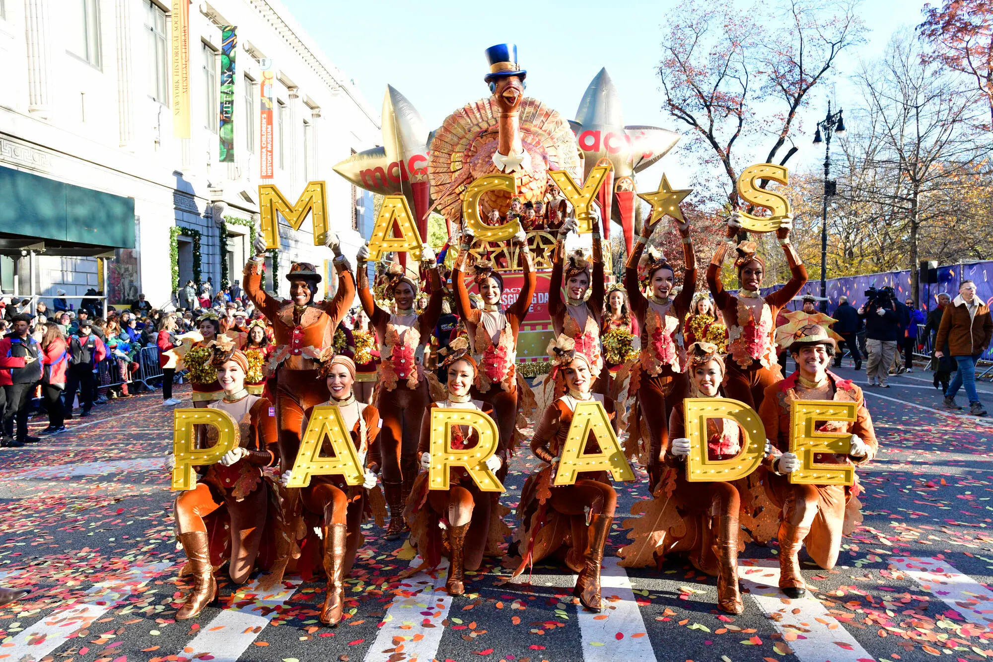 97th Macy's Thanksgiving Day Parade on November 23, 2023 in New York City. (Photo by Eugene Gologursky/Getty Images for Macy's, Inc.)