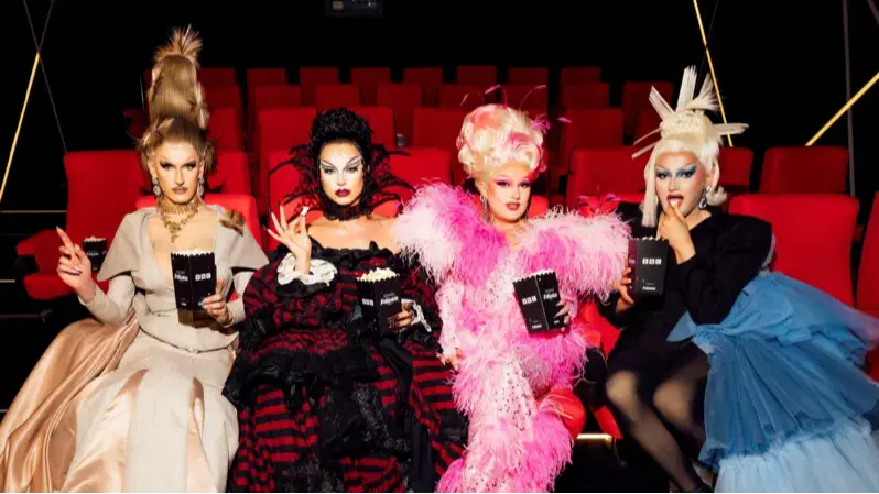 RuPaul’s Drag Race UK series 7 finalist (Image via BBC)