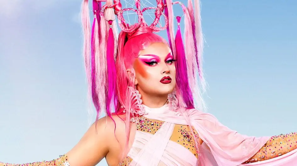 RuPaul’s Drag Race UK series 7 runner up Elle Vosque (Image via BBC)