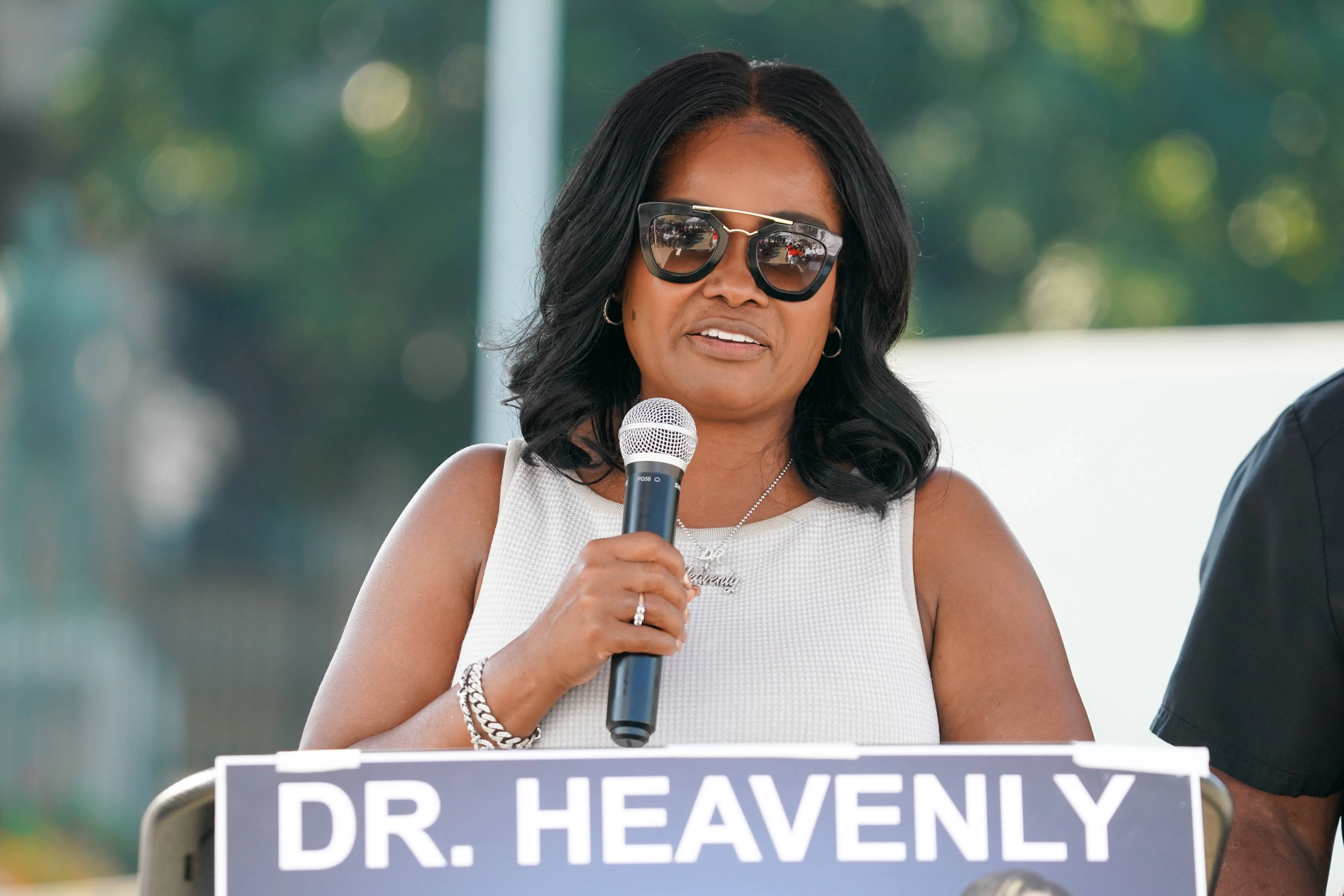 Heavenly Kimes from Married to Medicine (Image via Getty)