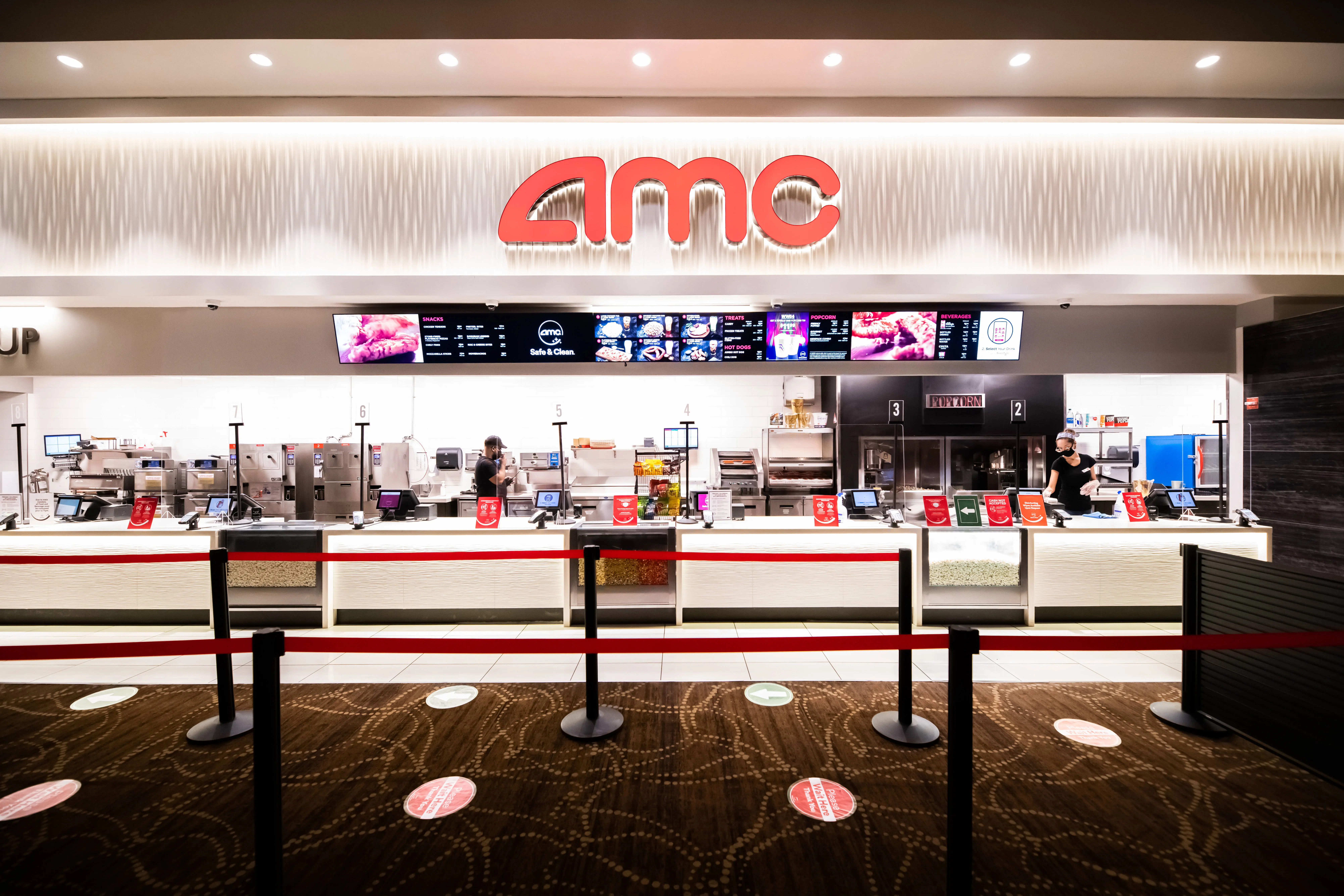 AMC Theatres (Image Via Getty)