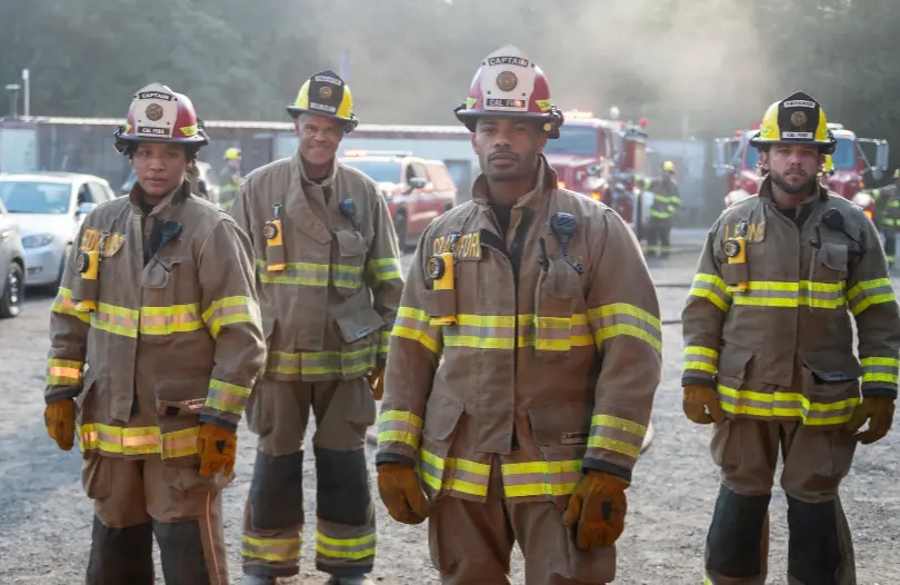 Fire Country season 4 airs on CBS on Fridays (Image via Instagram/@firecountrycbs)