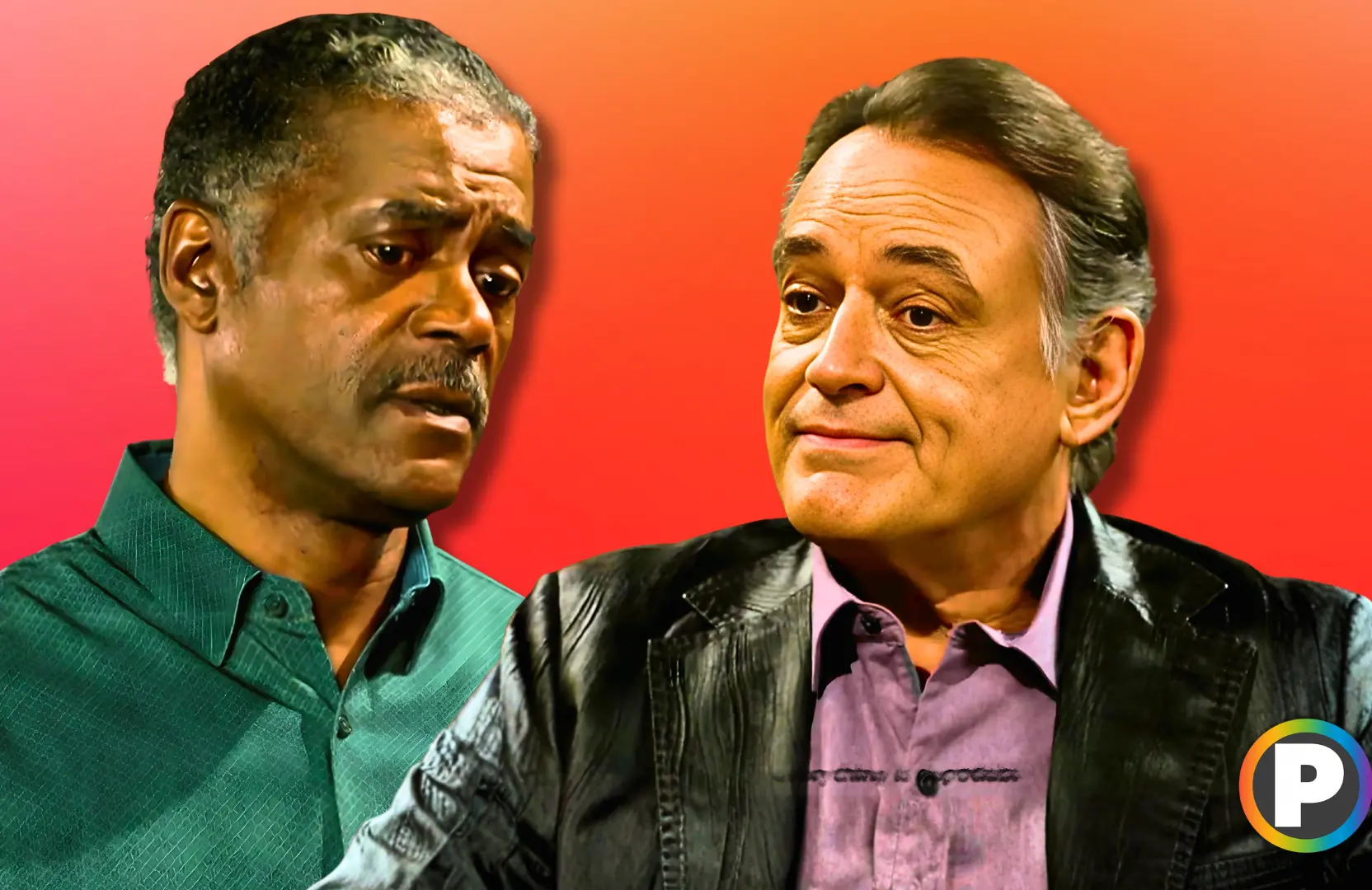 Darryl W Handy and Jon Lindstrom of Beyond the Gates [Custom cover edited by Primetimer. Original Images © CBS]