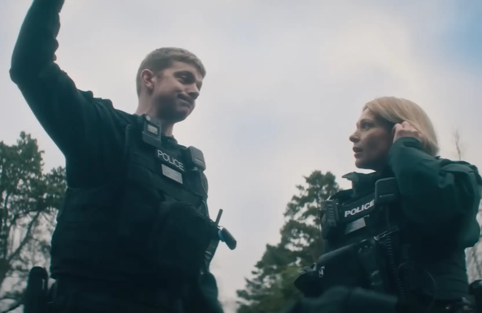 A screengrab from Blue Lights season 3 (Image via Youtube / BBC)