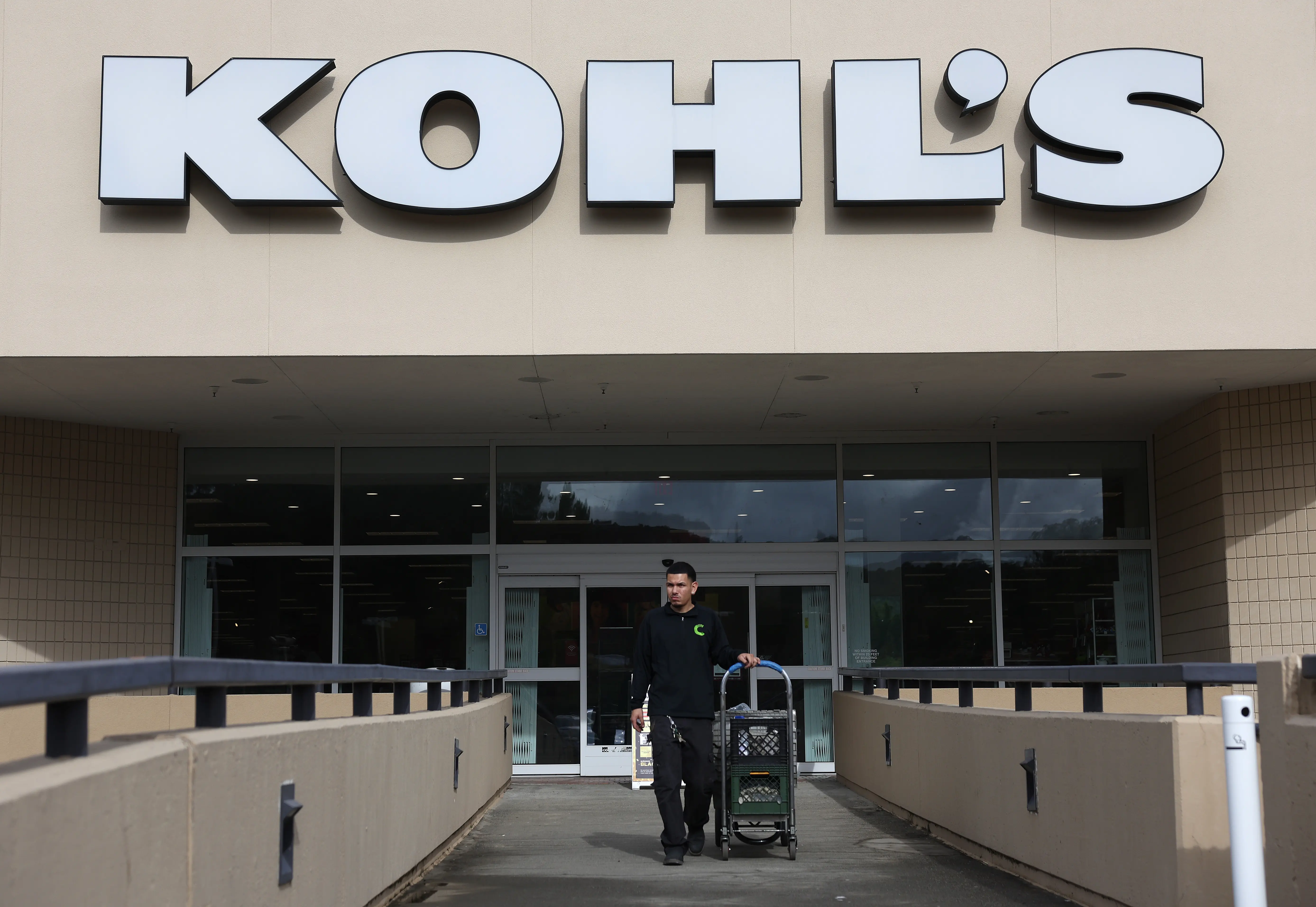 Kohl's Cyber Monday 2025 (Photo by Justin Sullivan/Getty Images)