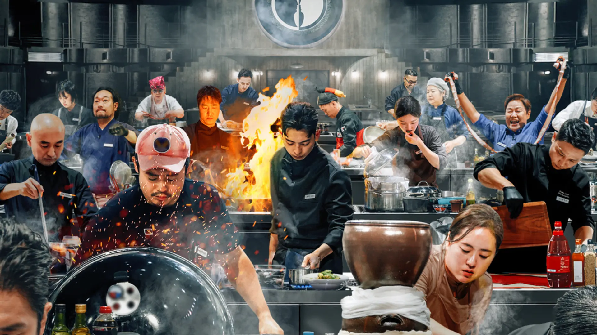 Promotional poster for Culinary Class Wars season 2 (Image Via Instagram@netflixkr)