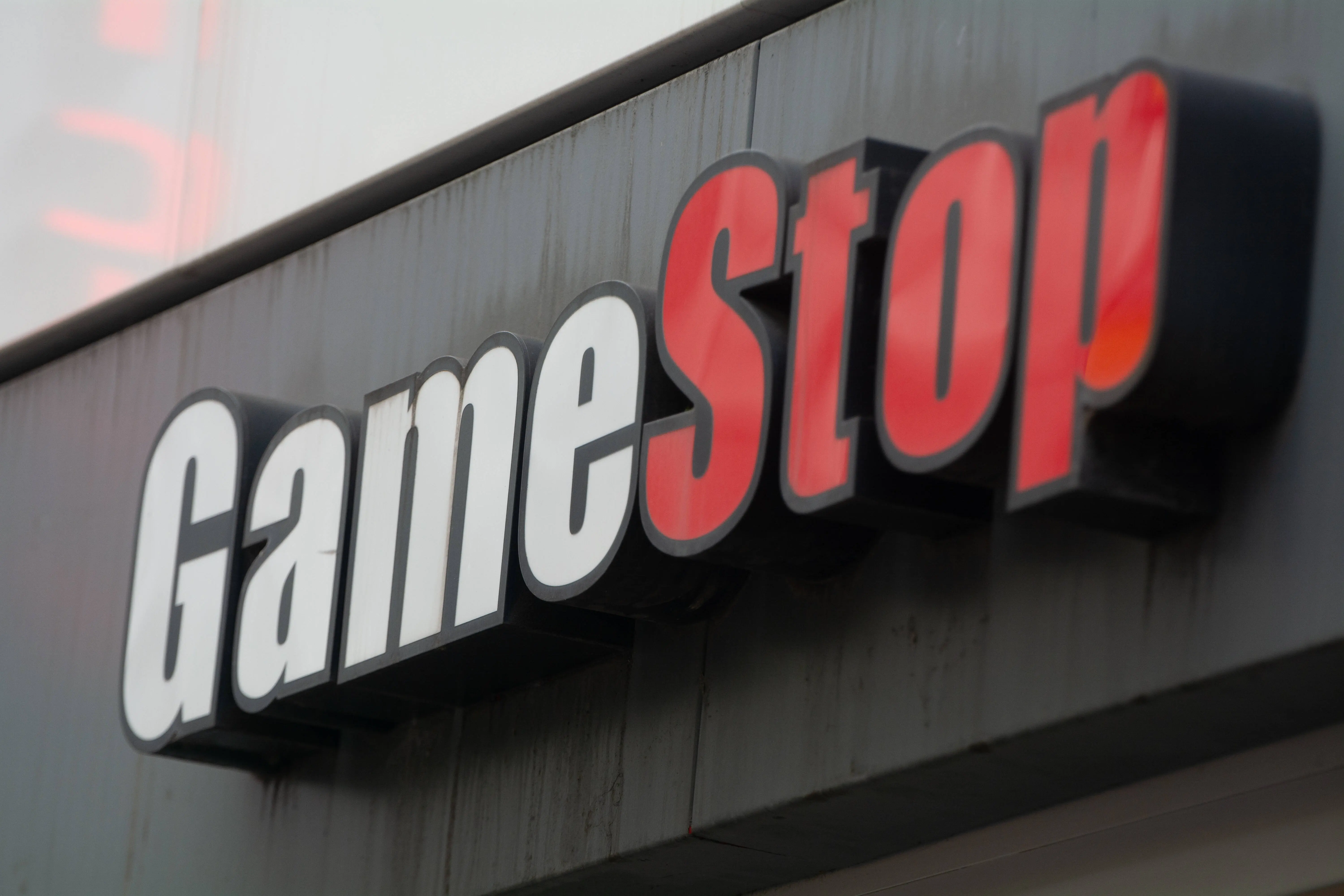 GameStop Cyber Monday (Photo by Ying Tang/NurPhoto via Getty Images).