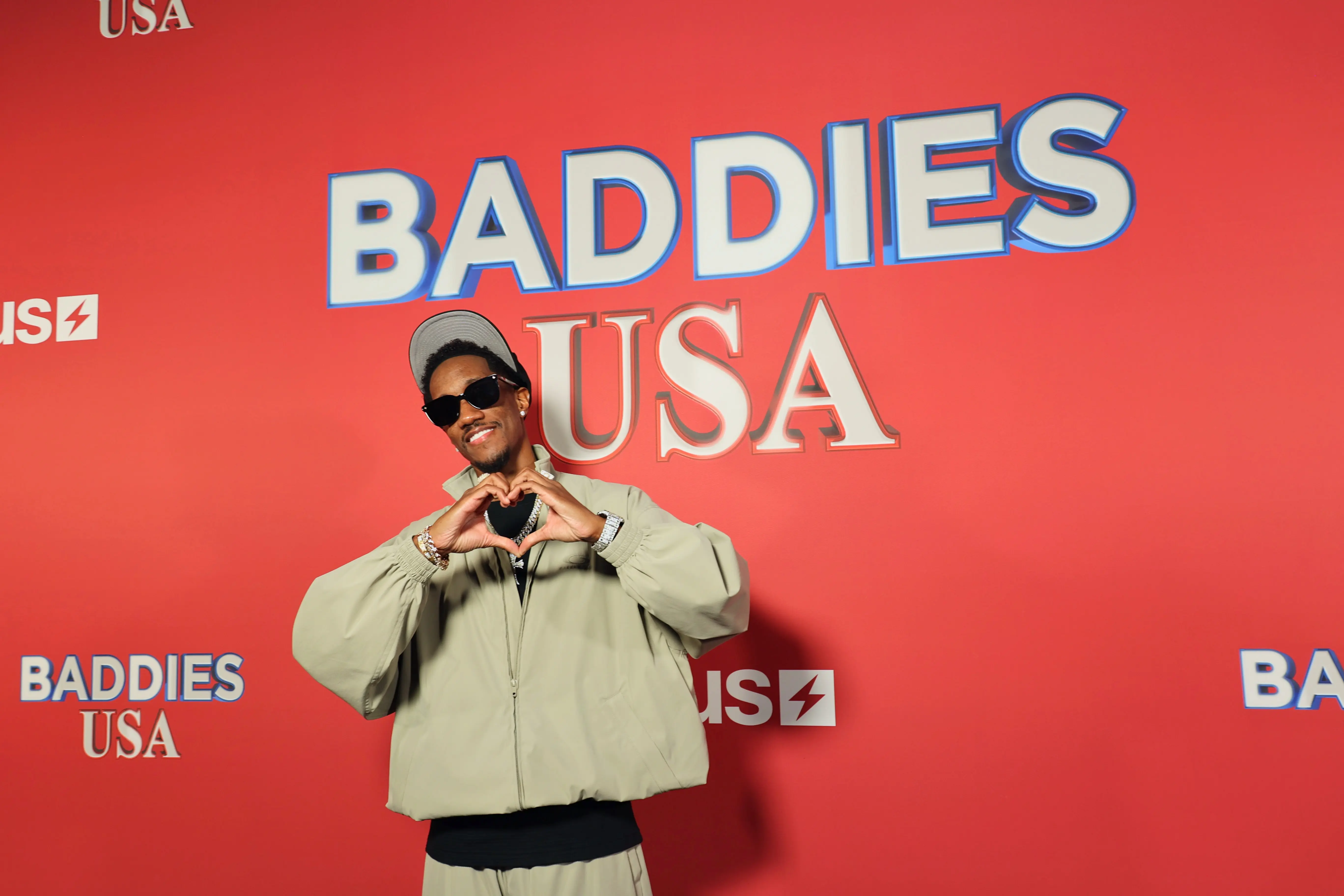 CEO of Zeus Network Lemuel Plummer attends Zeus Network "BADDIES USA" &amp; "CHEST OUT" premiere (Image via Getty)