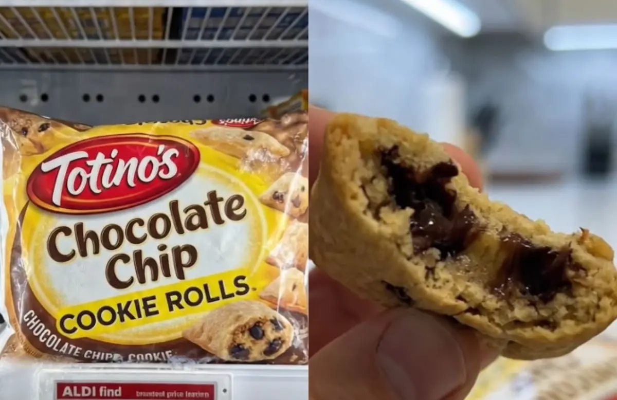 Totino's chocolate chip cookie rolls (Photo: Facebook/@ The Junk Food Playground)