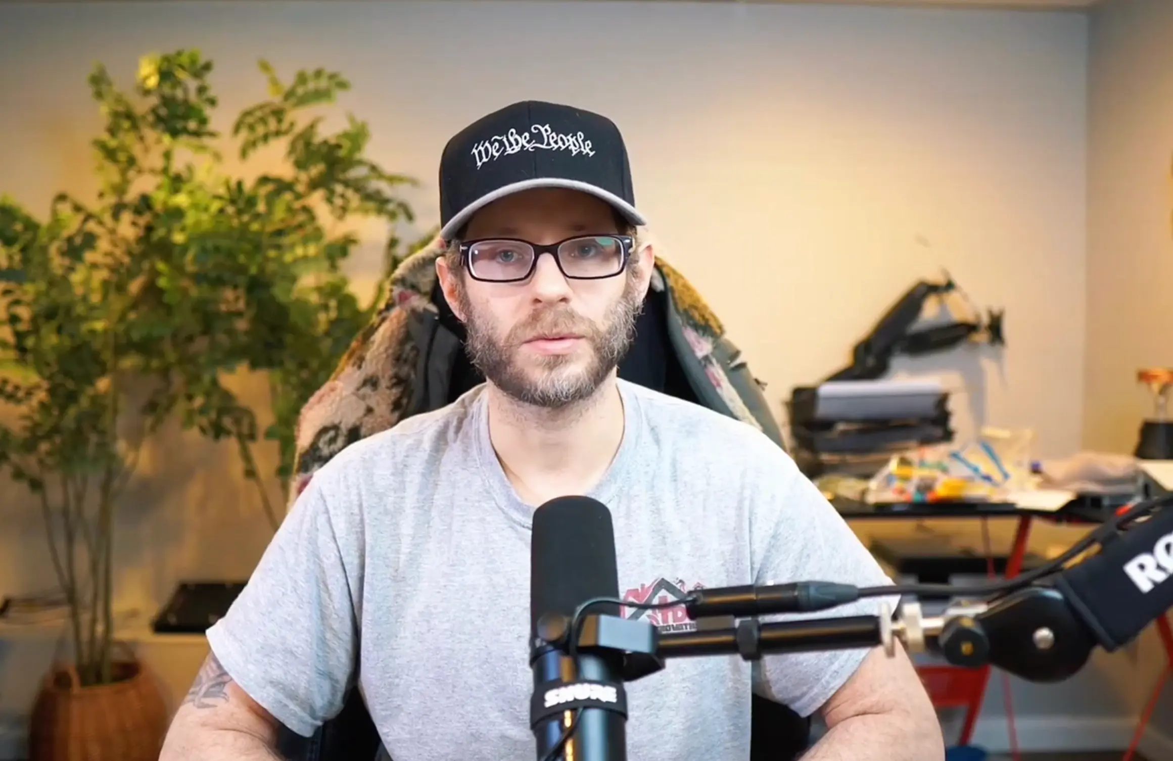 Nicholas Carrozza's partner and son were involved in a car crash in July 2024 (Image via YouTube/Nicholas Carrozza)