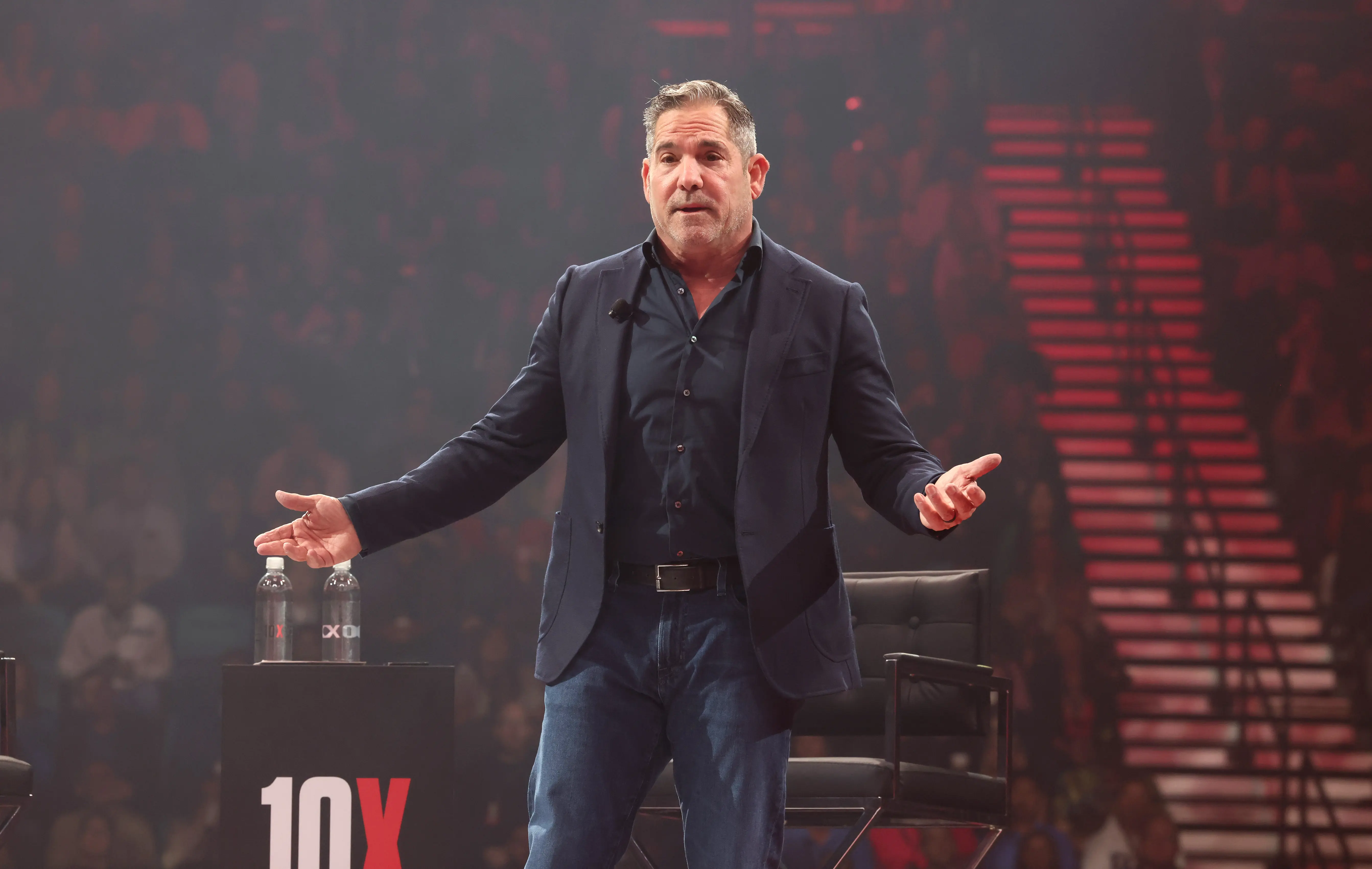 Grant Cardone has served as the CEO of Cardone Capital for many years (Image via Getty)