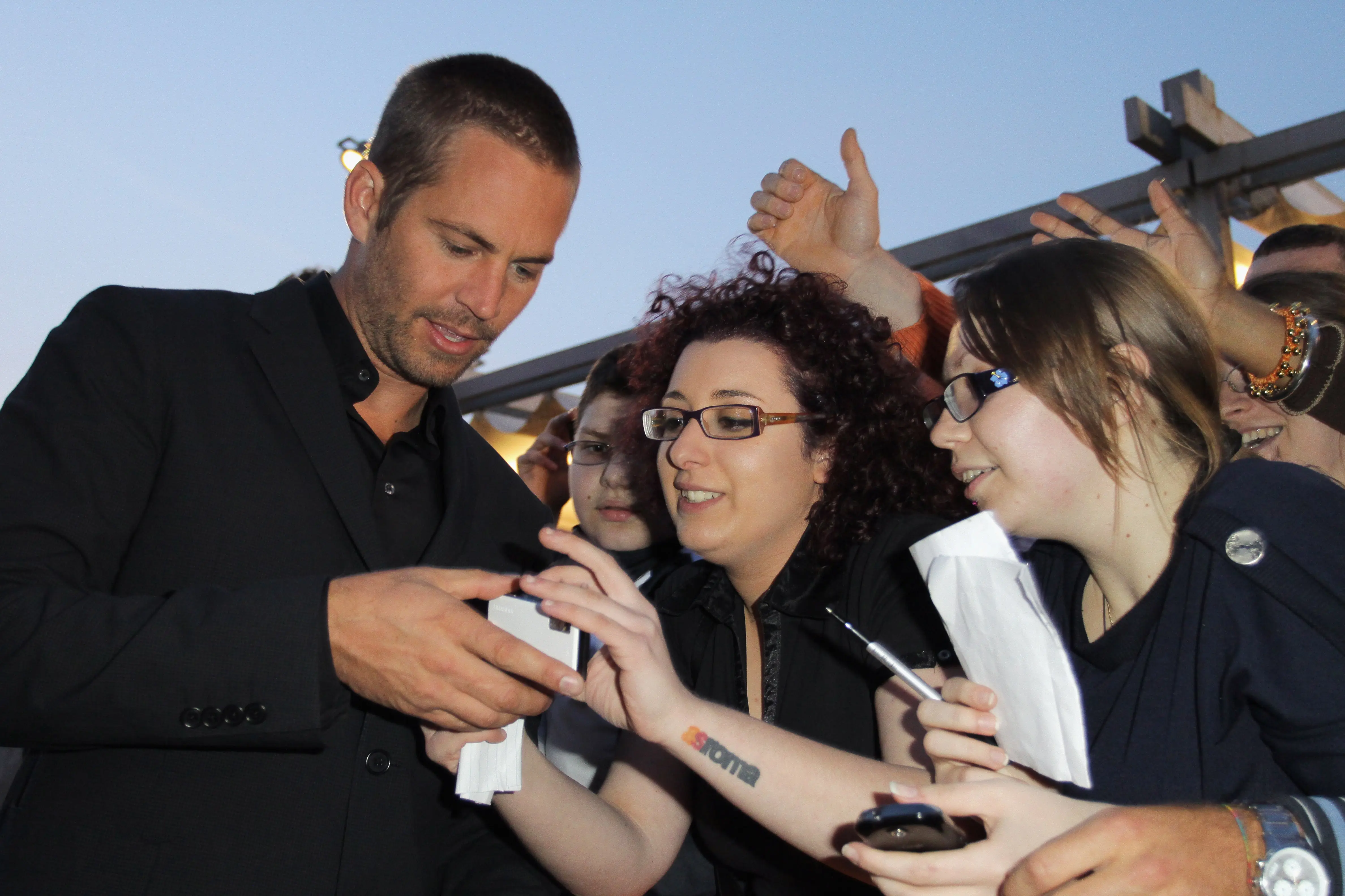 ROME, ITALY - APRIL 29:  Paul Walker attends the "Fast &amp; Furious 5" premiere at UGC Cinema on April 29, 2011 in Rome, Italy.  (Photo by Ernesto Ruscio/Getty Images)