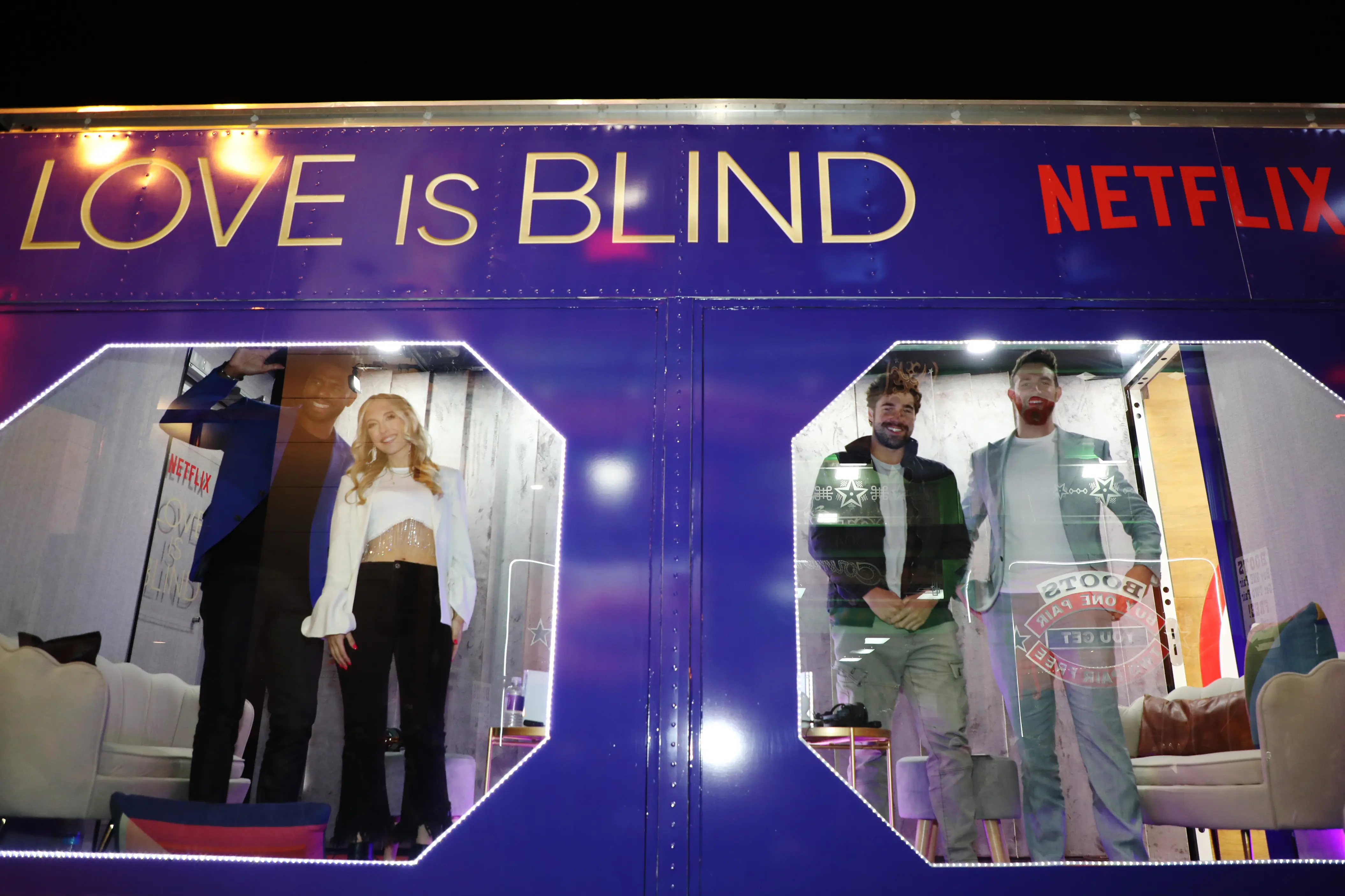  Love Is Blind: Italy (Image via Getty)