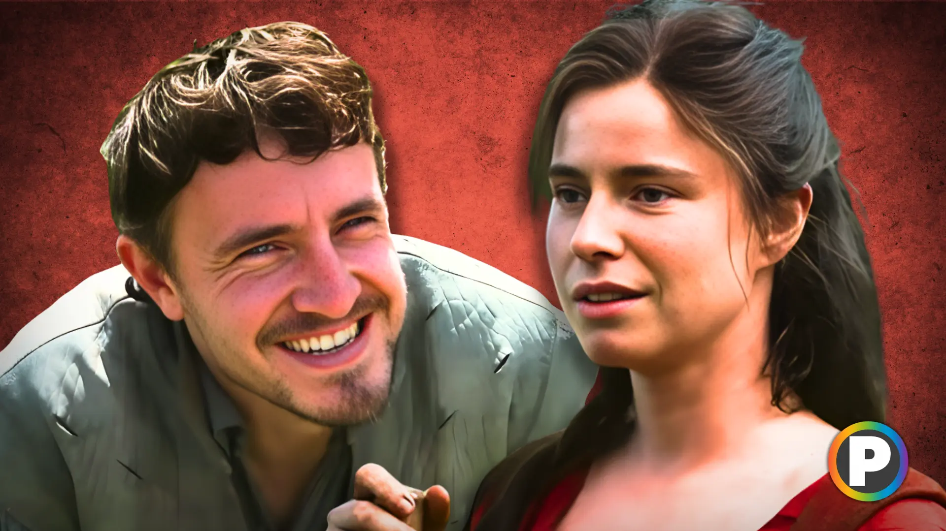 Paul Mescal and Jessie Buckley in Hamnet (Custom cover edited by Primetimer, Original Image ©️Focus Features)