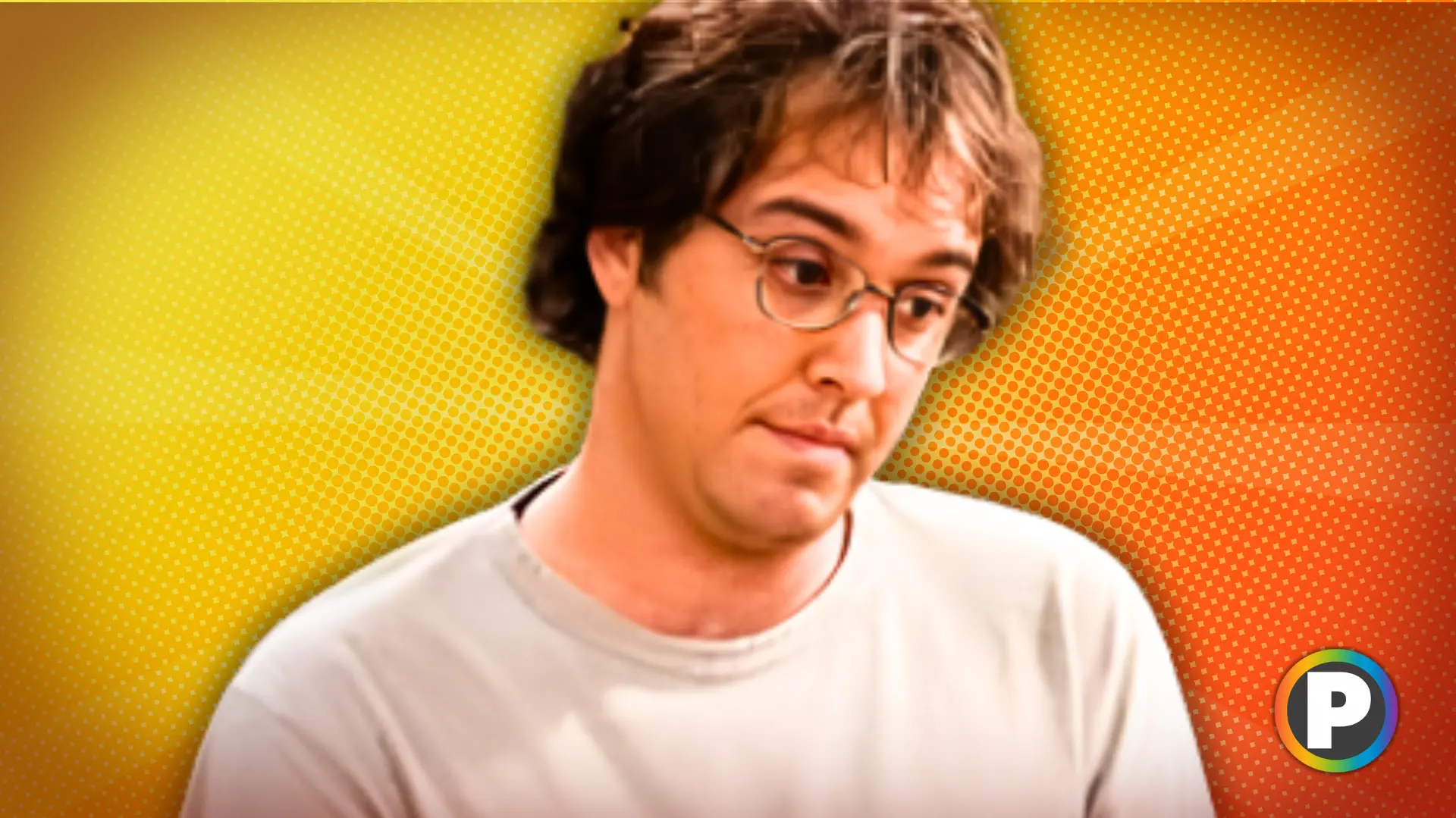 Dougie Baldwin as Connor in Georgie &amp; Mandy's First Marriage Season 2 (Custom cover edited by Primetimer, Original Image ©️CBS)