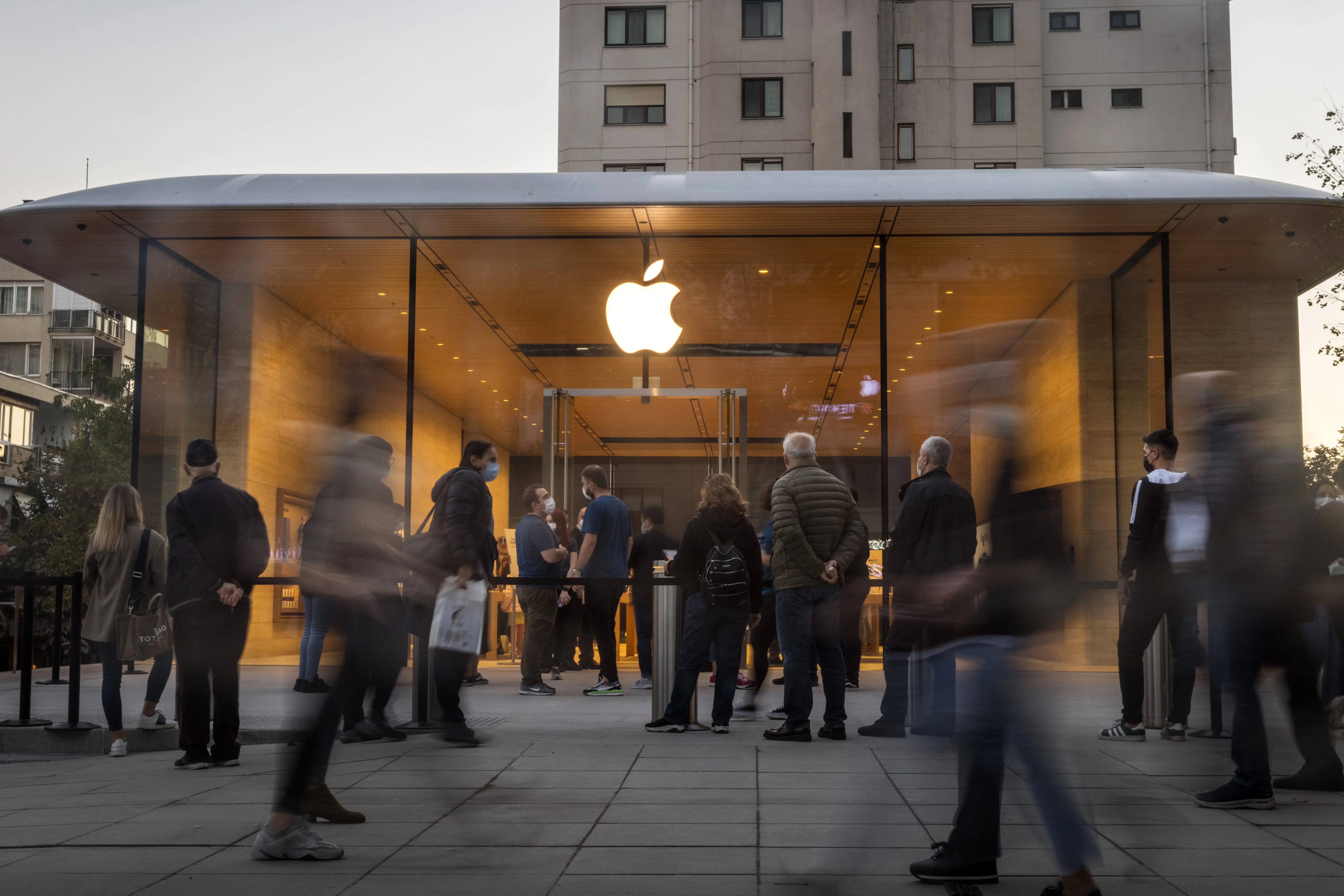 When does Apple Store Cyber Monday sale end?  (Photo by Chris McGrath/Getty Images)