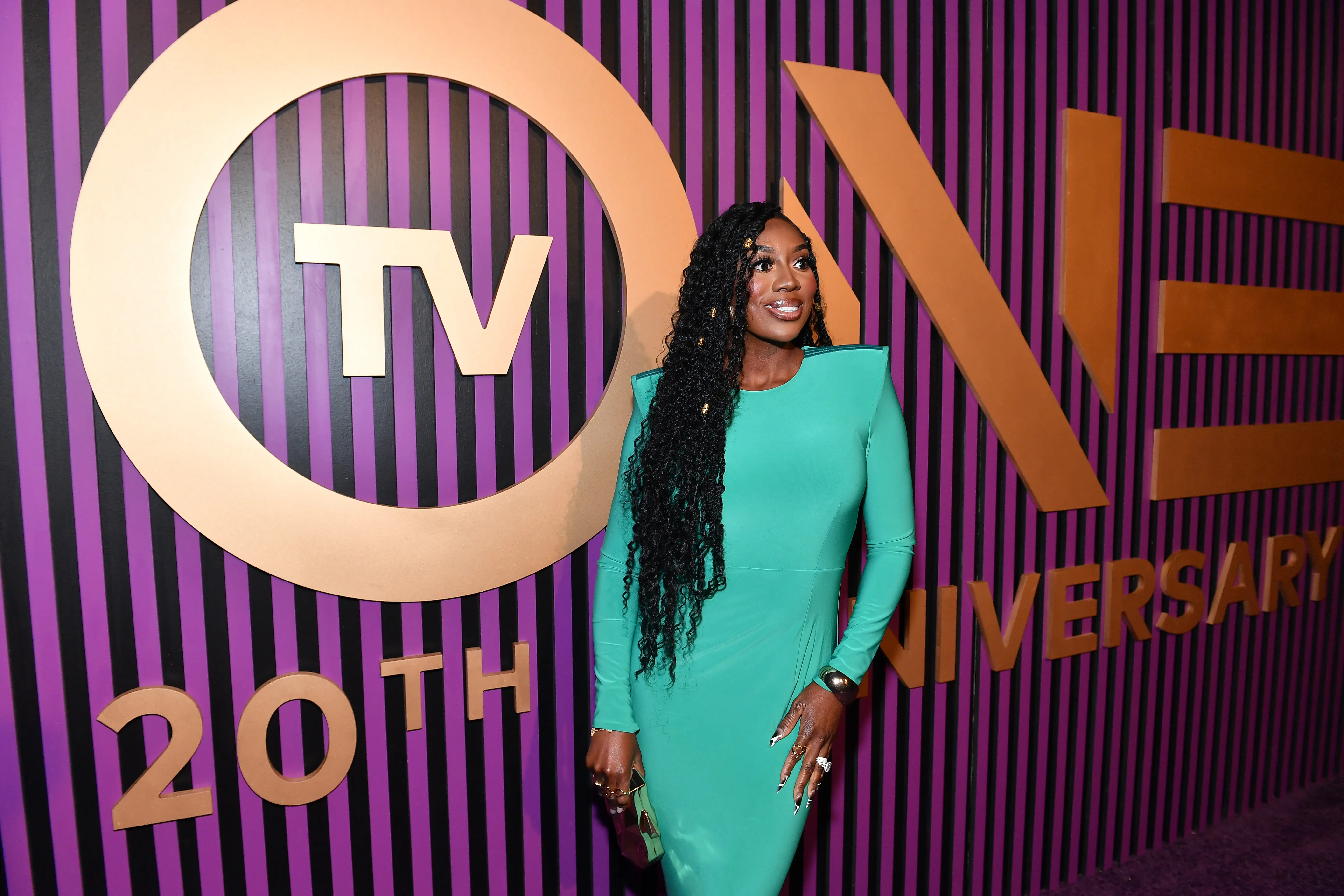 The Real Housewives of Potomac star Wendy Osefo (Image via Getty)