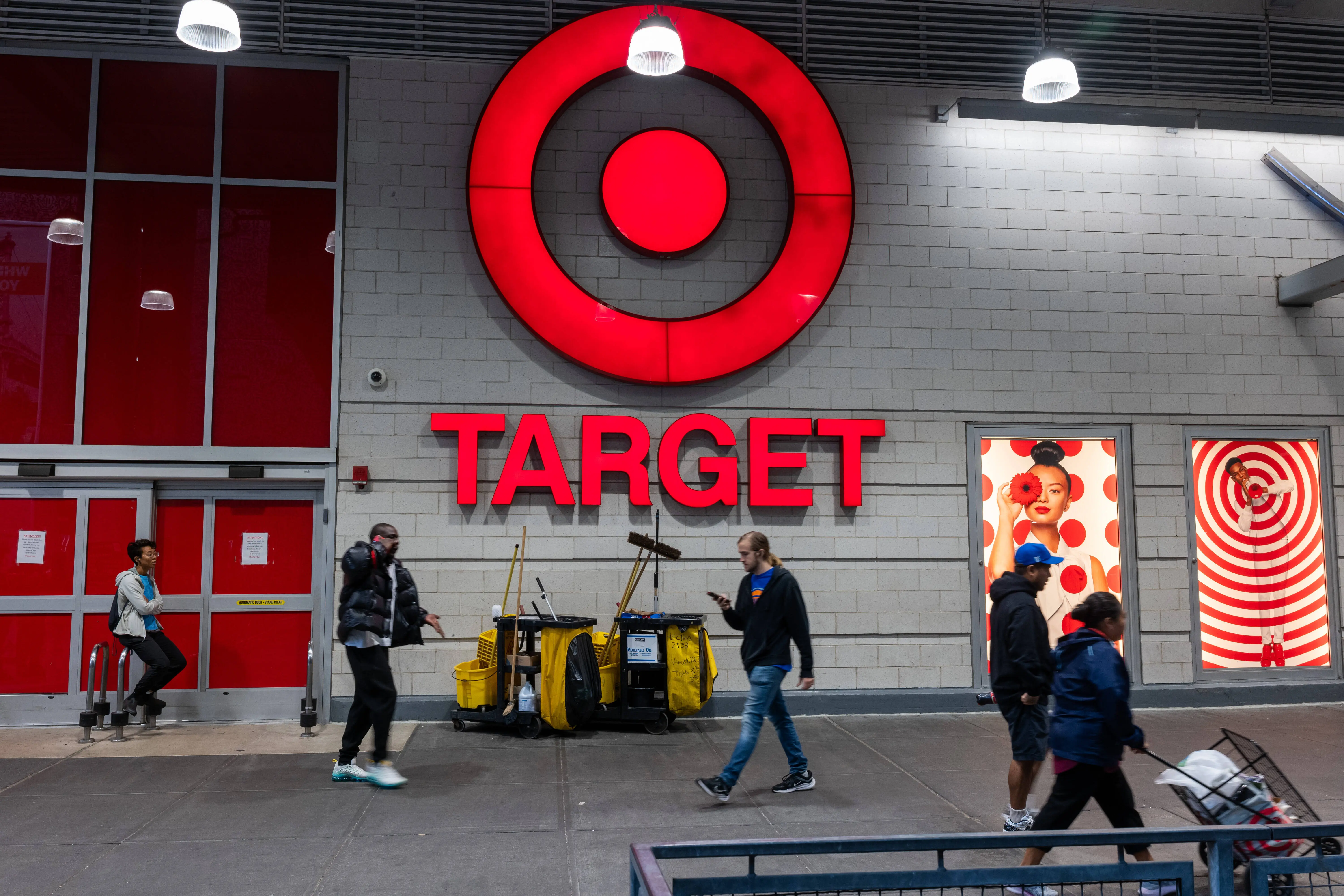 When does Target Cyber Monday sale end?  (Photo by Spencer Platt/Getty Images)