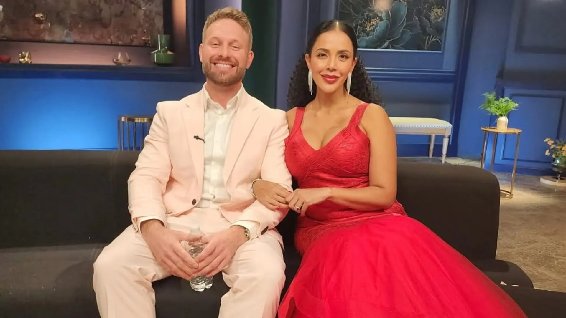 Matt and Jasmine (Image via Instagram @jasminepanama)