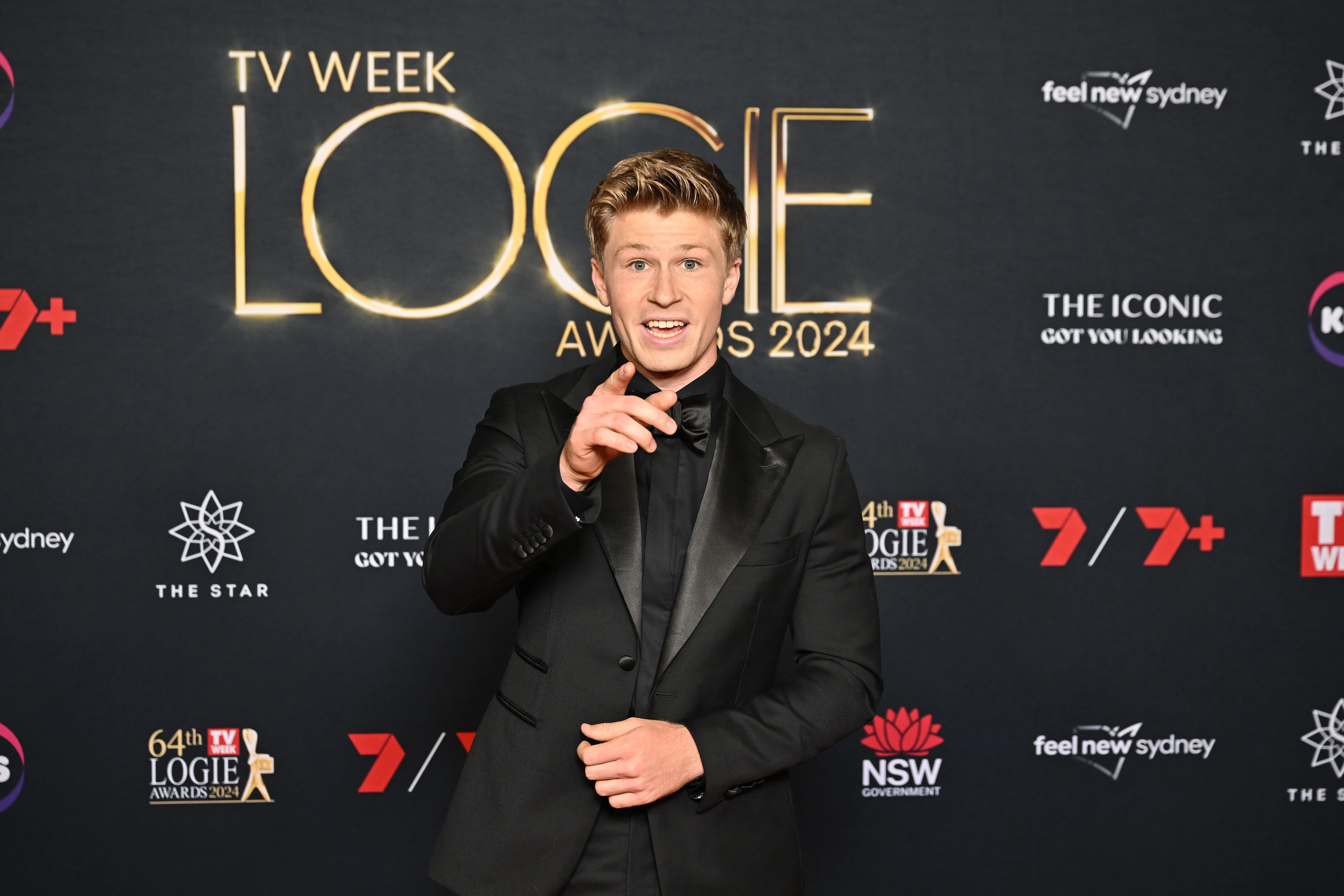 DWTS winner Robert Irwin attends the 64th TV WEEK Logie Awards (Image via Getty)