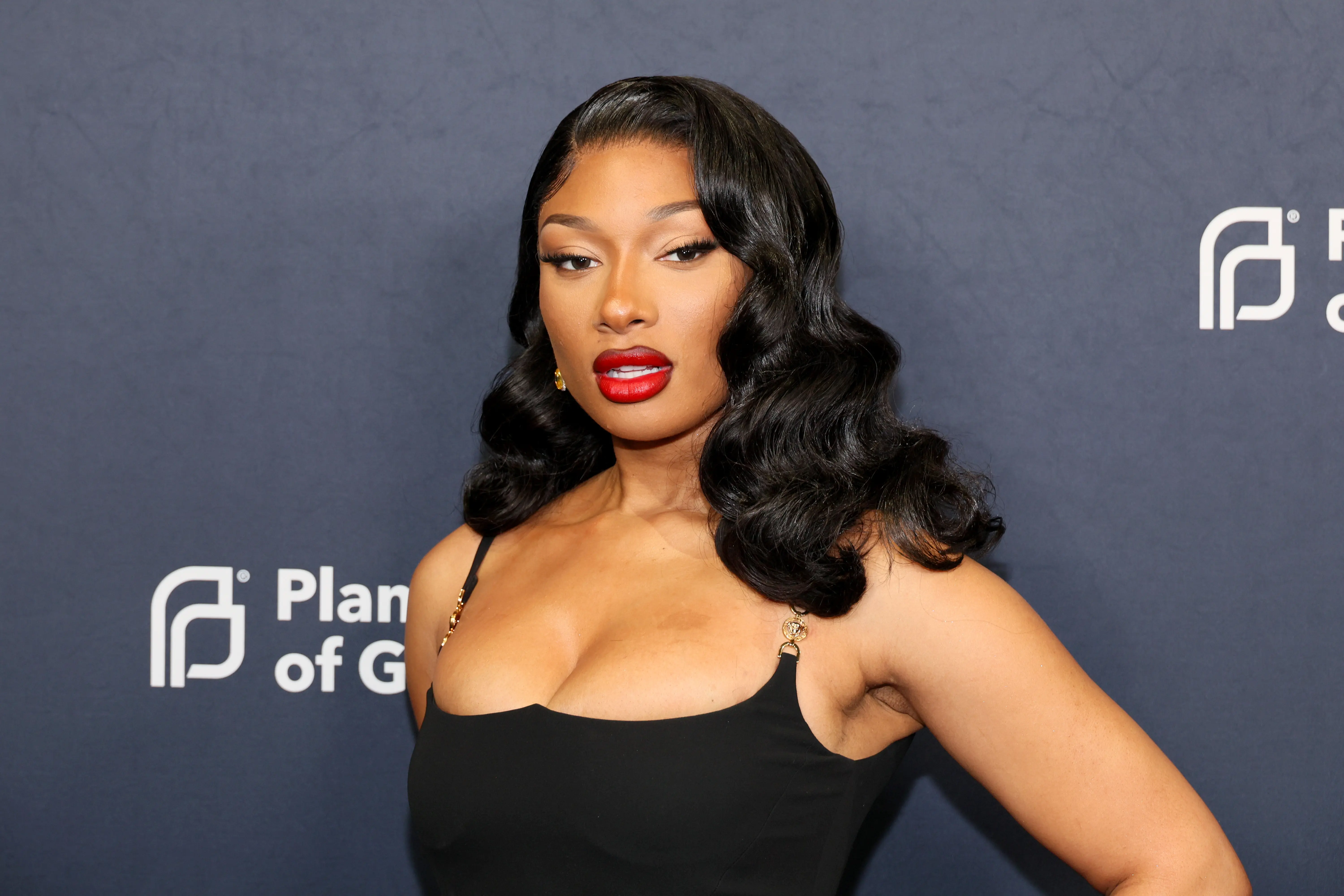 Megan Thee Stallion attends the 2024 Planned Parenthood Of Greater New York Gala on April 16, 2024 in New York City. (Photo by Dia Dipasupil/Getty Images)