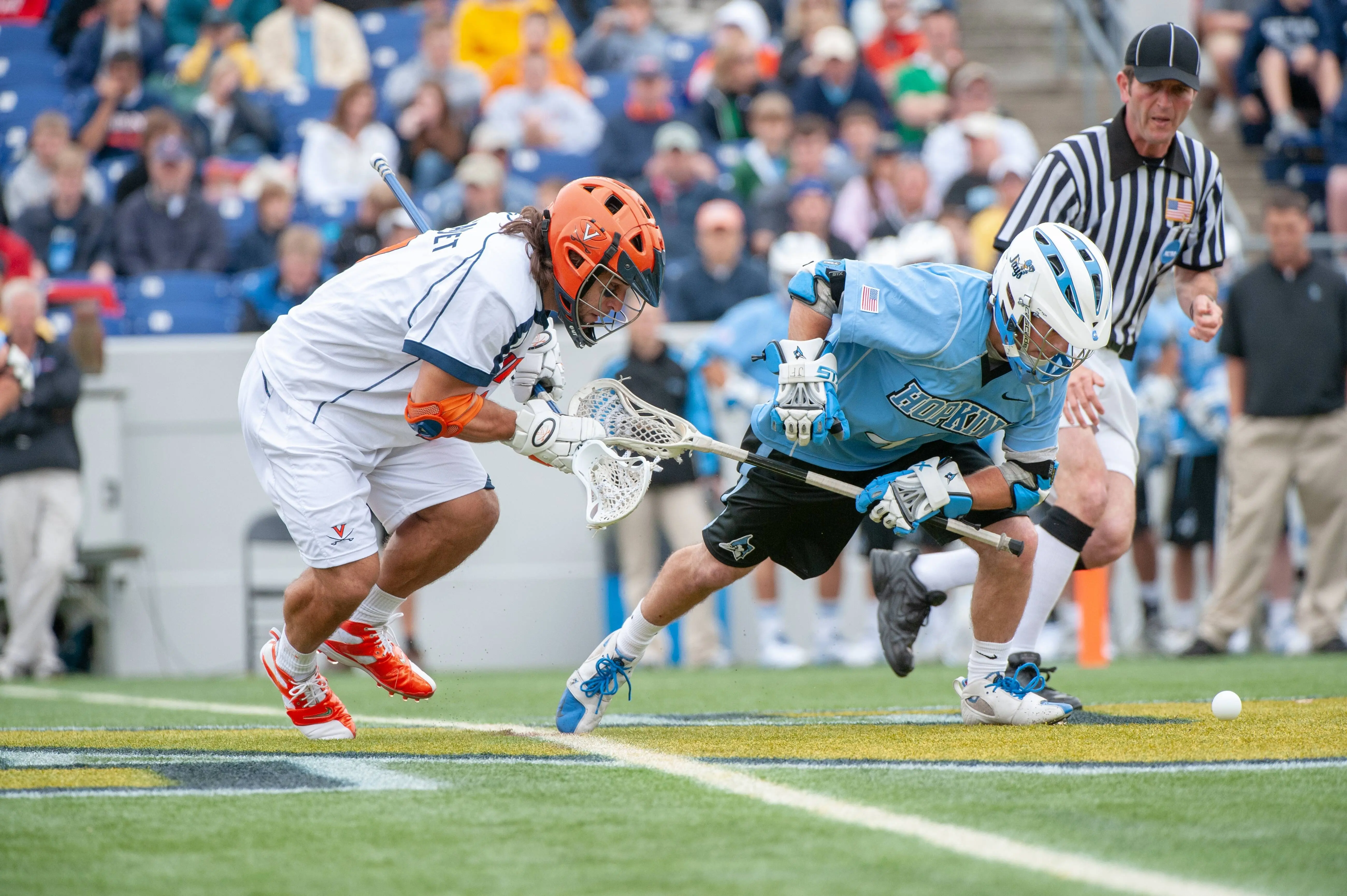 Siena lacrosse head coach, Liam Gleason, sustained serious head injuries in a fall at his home [Representational Image] (Photo by JHU Sheridan Libraries/Gado/Getty Images)