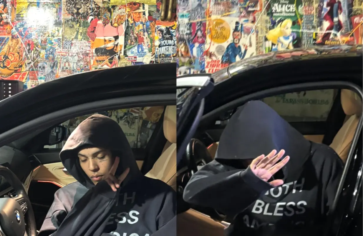 Rapper PoorStacy died on Saturday, November 29, at 26 (Image via Instagram/@poorstacy)