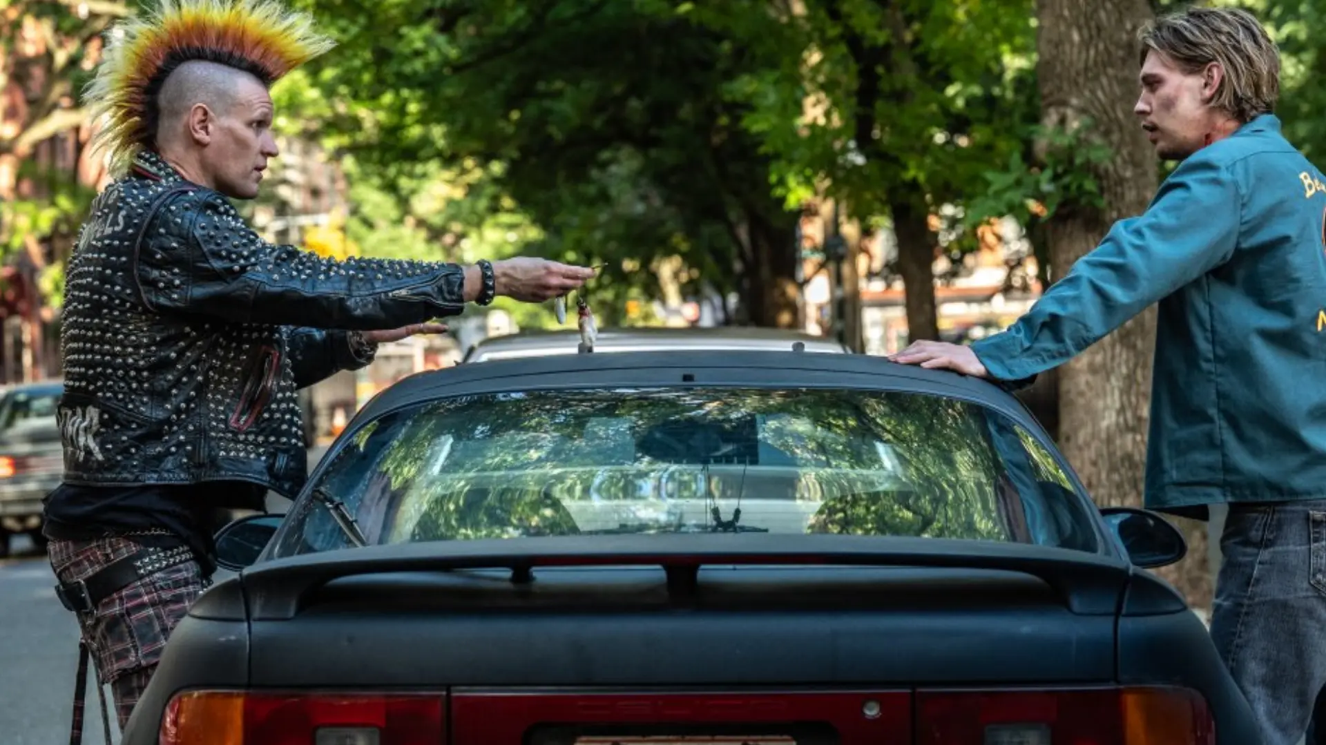  Caught Stealing © Netflix