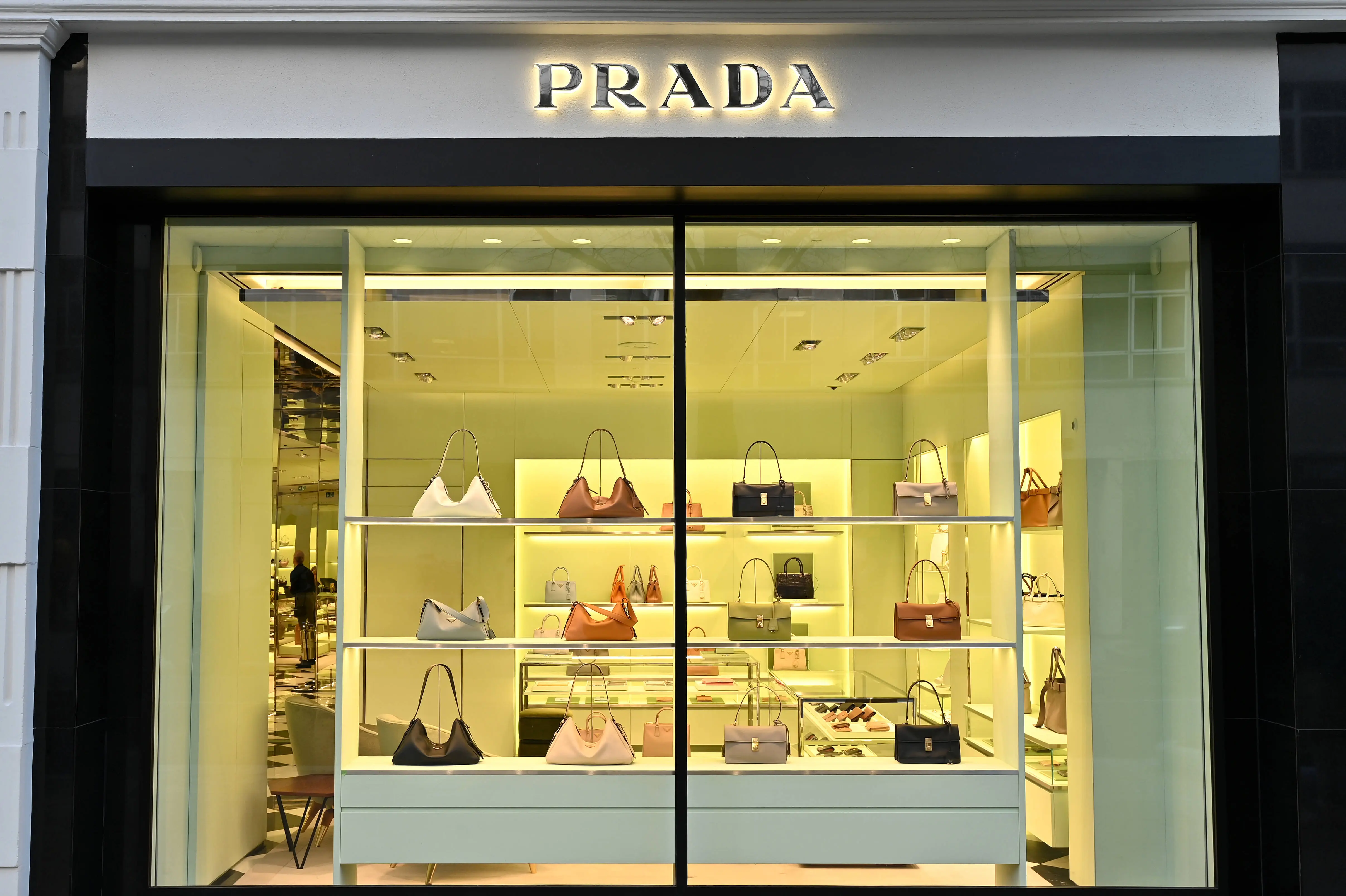 Prada acquires its rival Versace for $1.4 billion (Photo by John Keeble/Getty Images)